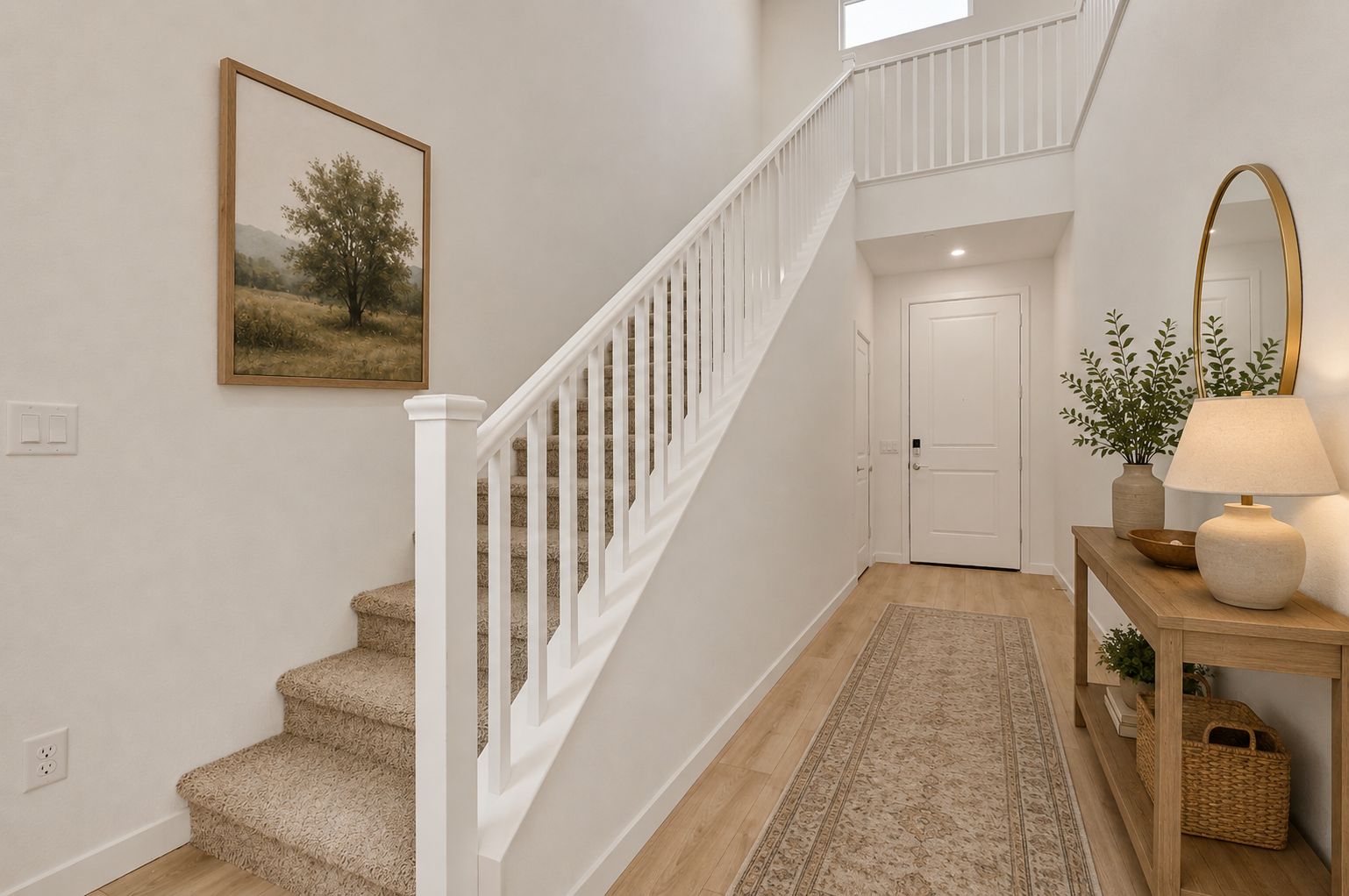 Valencia Entryway