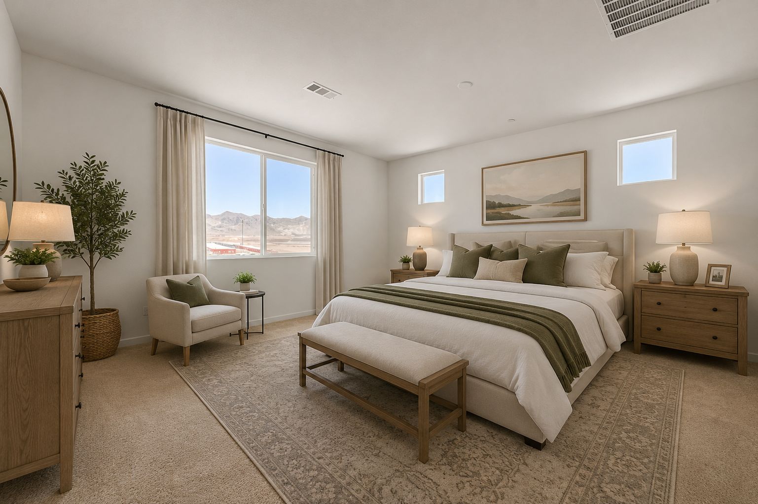 Valencia Primary Bedroom