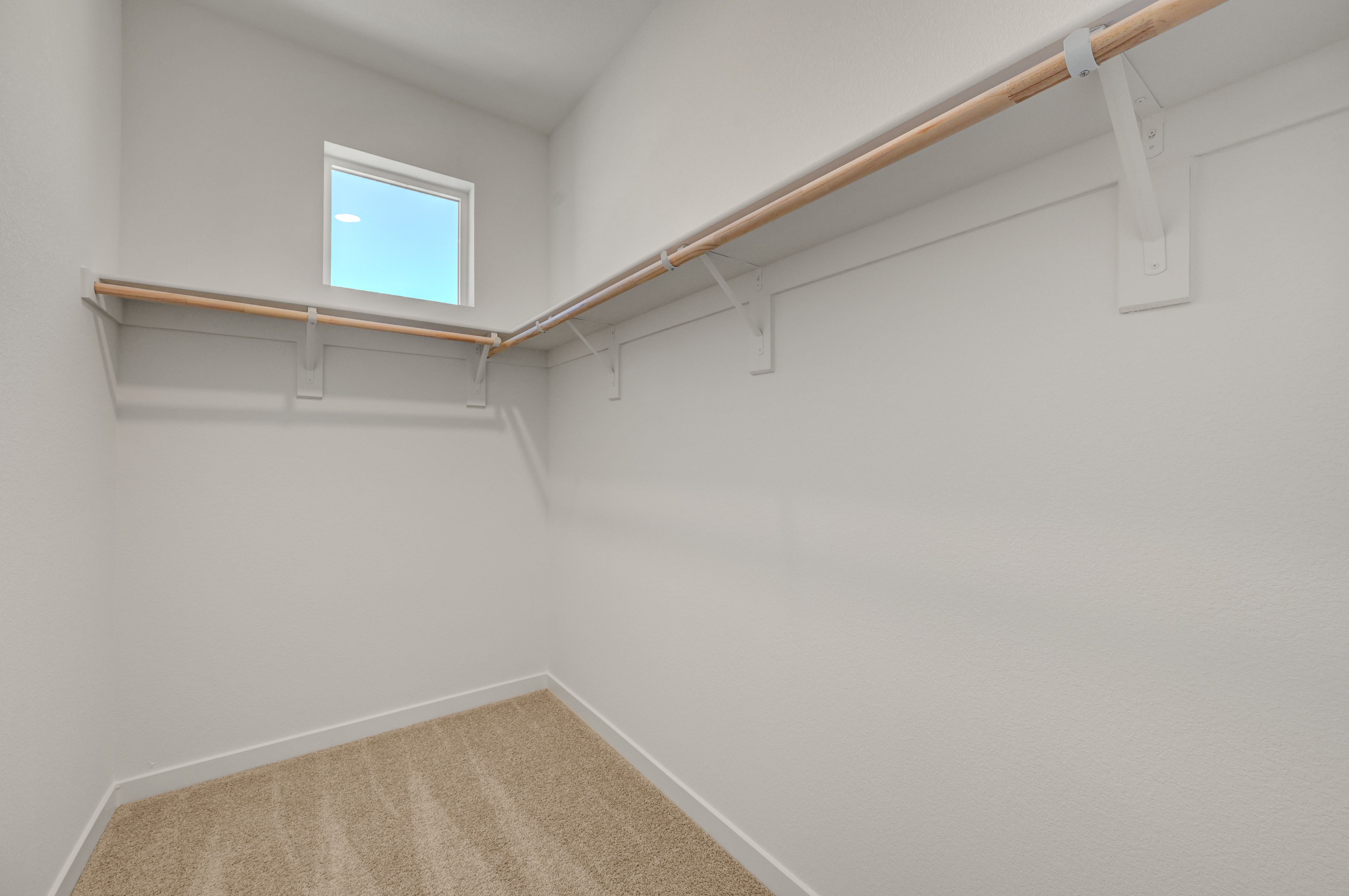 Valencia Bedroom 3 Walk-in Closet