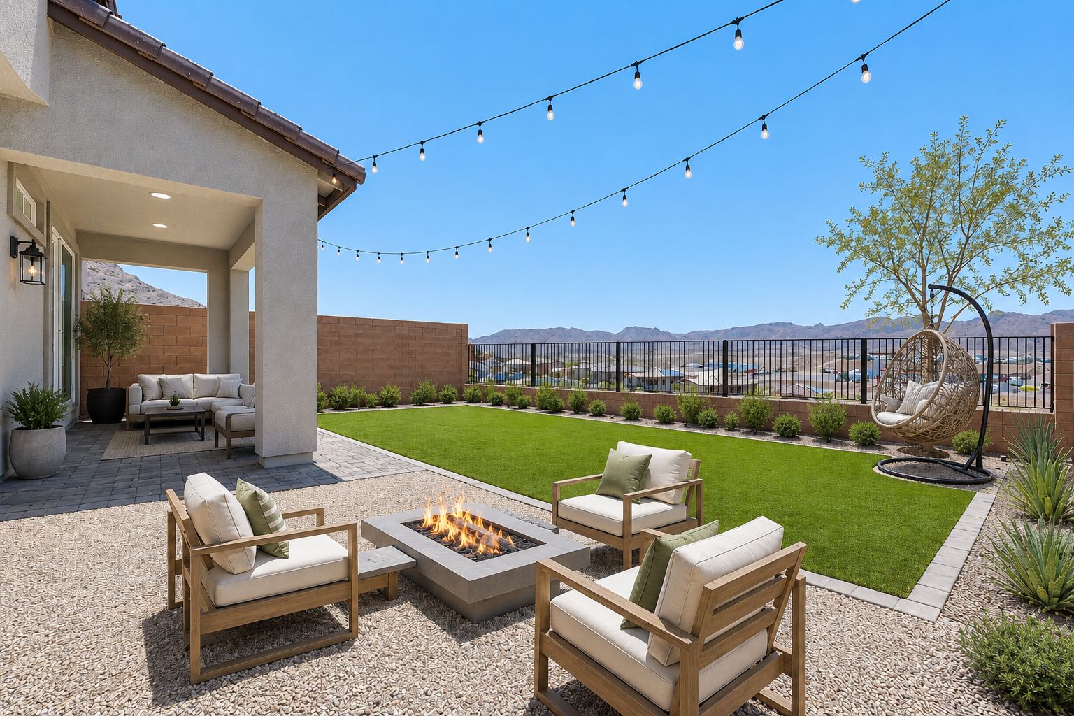 Valencia Backyard