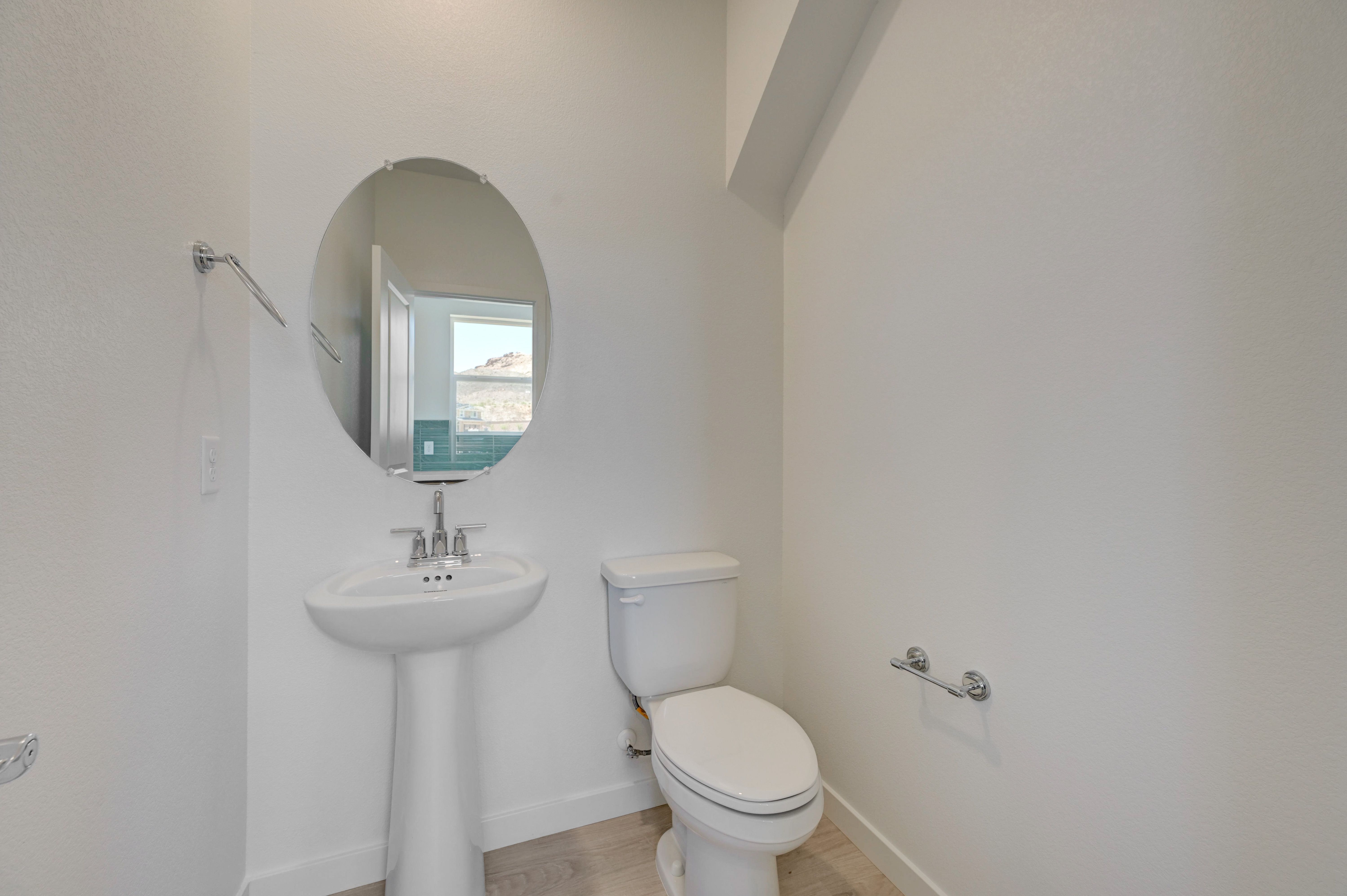 Sedona Powder Bathroom