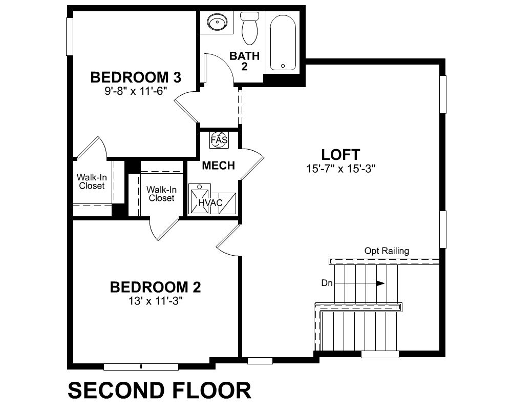 2nd Floor