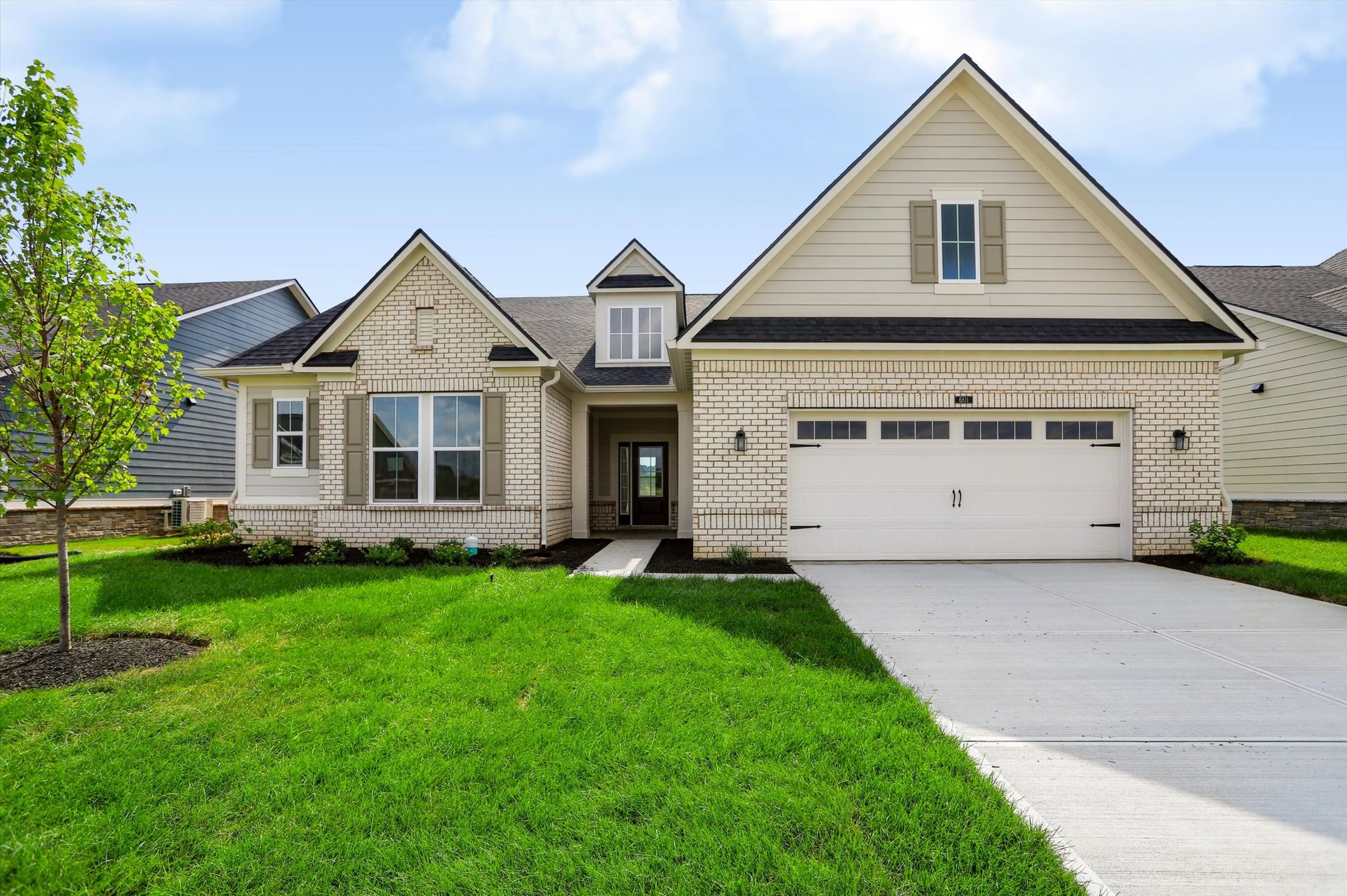 Windsor Traditional Front Exterior