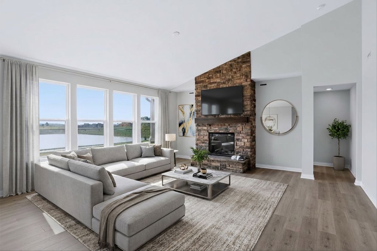 Windsor Great Room Virtual Staging