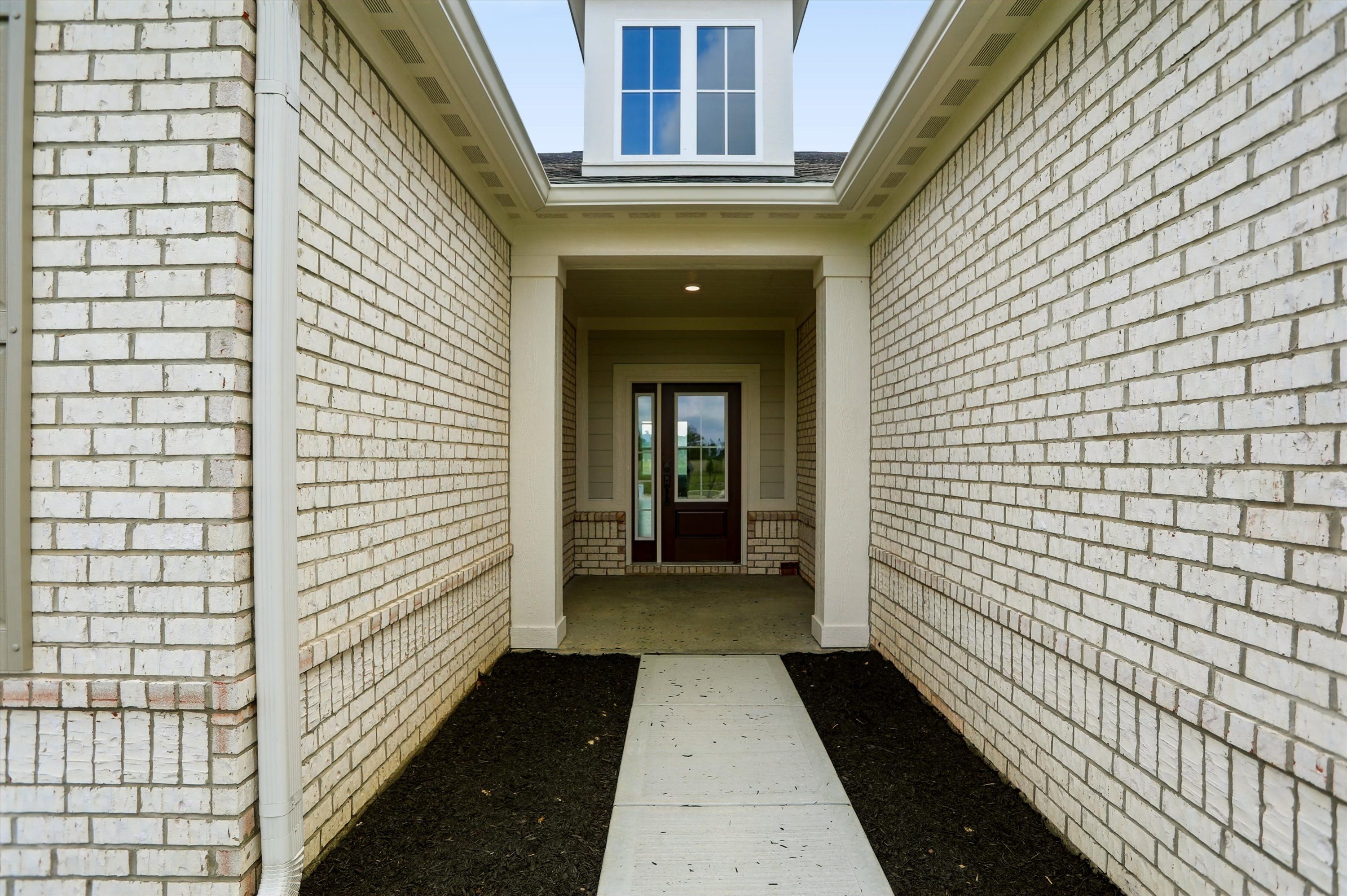 Windsor Traditional Front Exterior