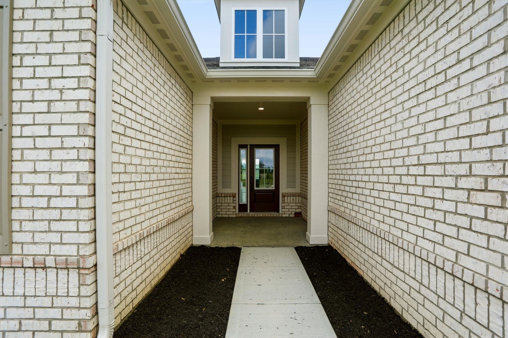 Windsor Traditional Front Exterior