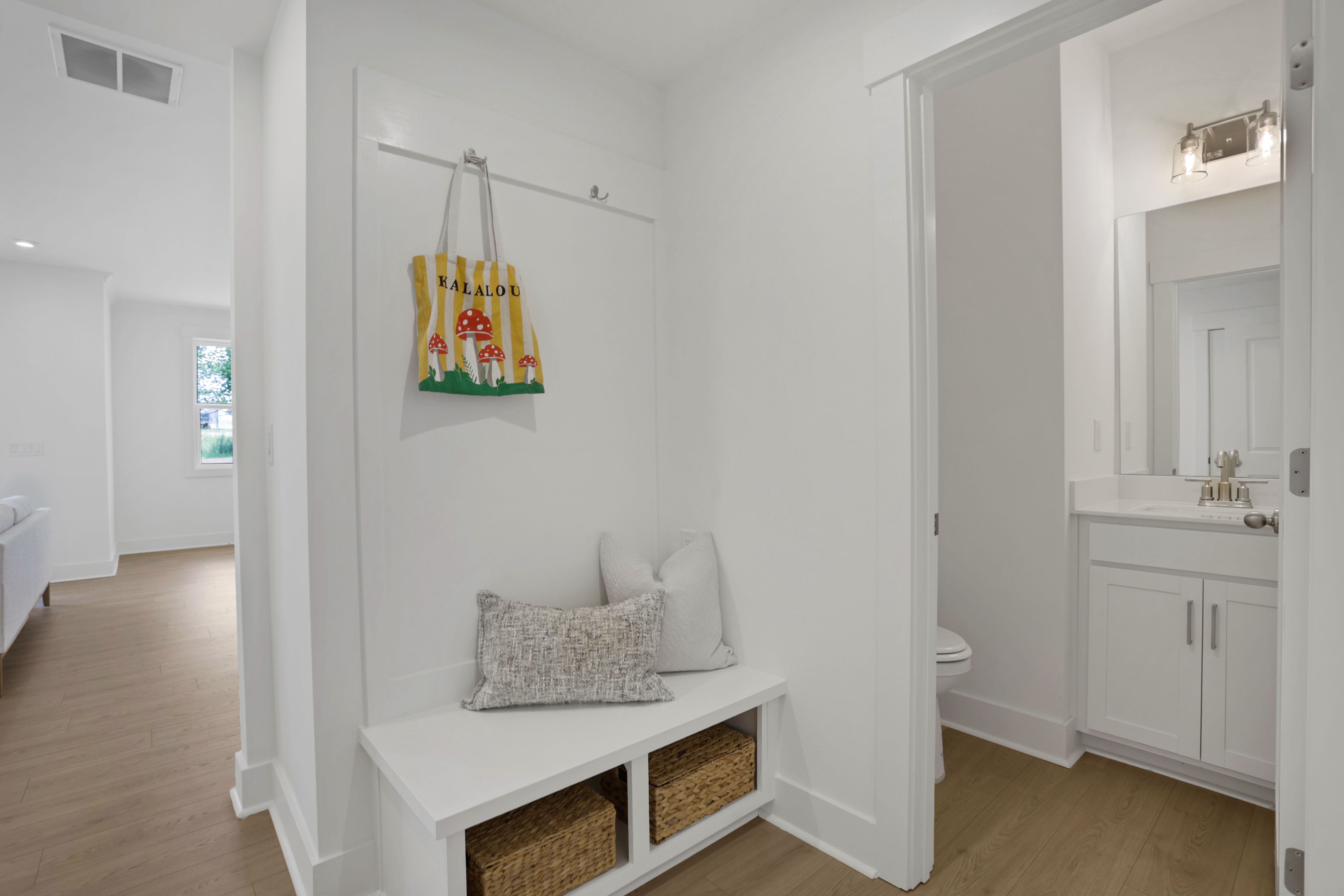 Keystone Mudroom