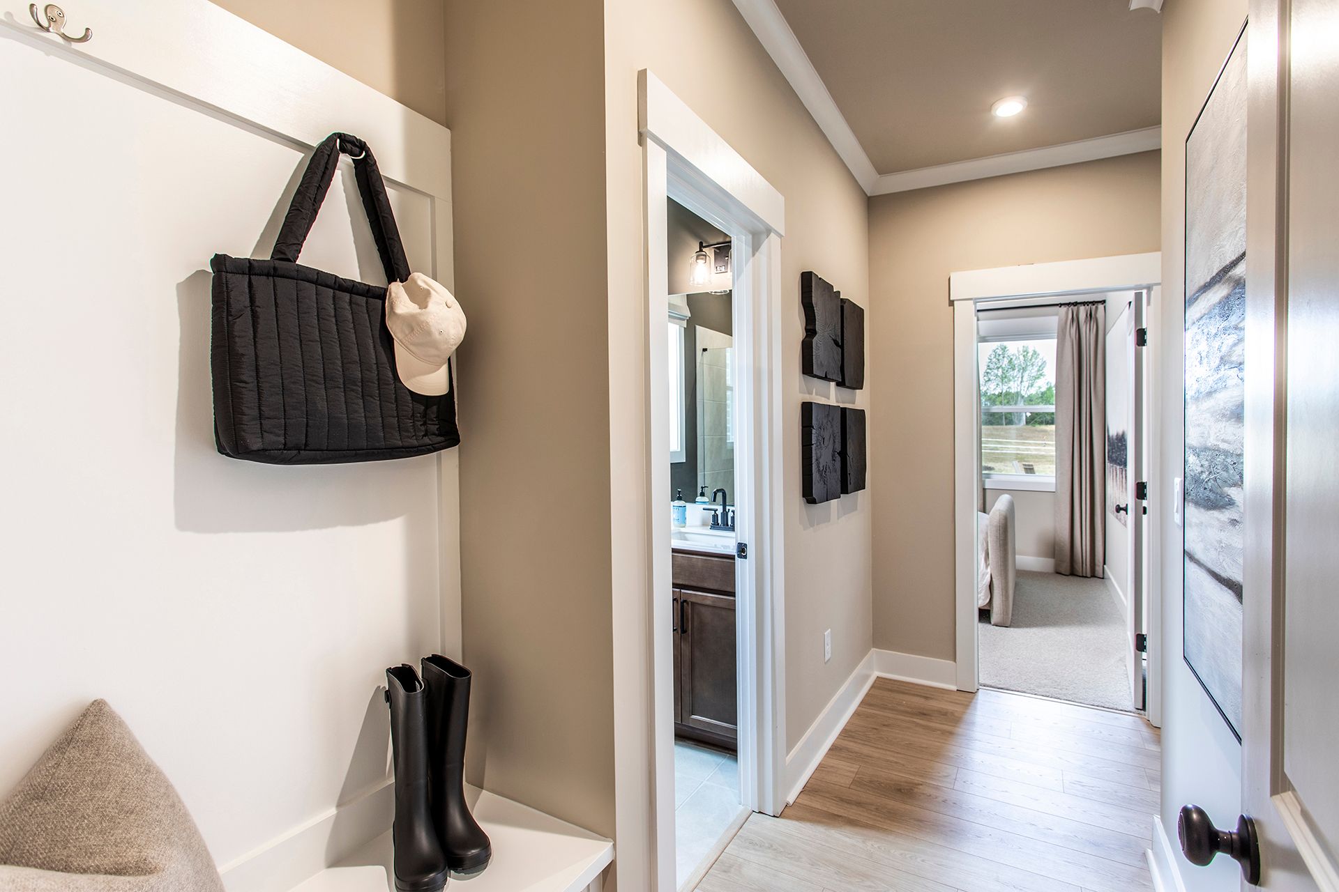 Tifton II Mudroom