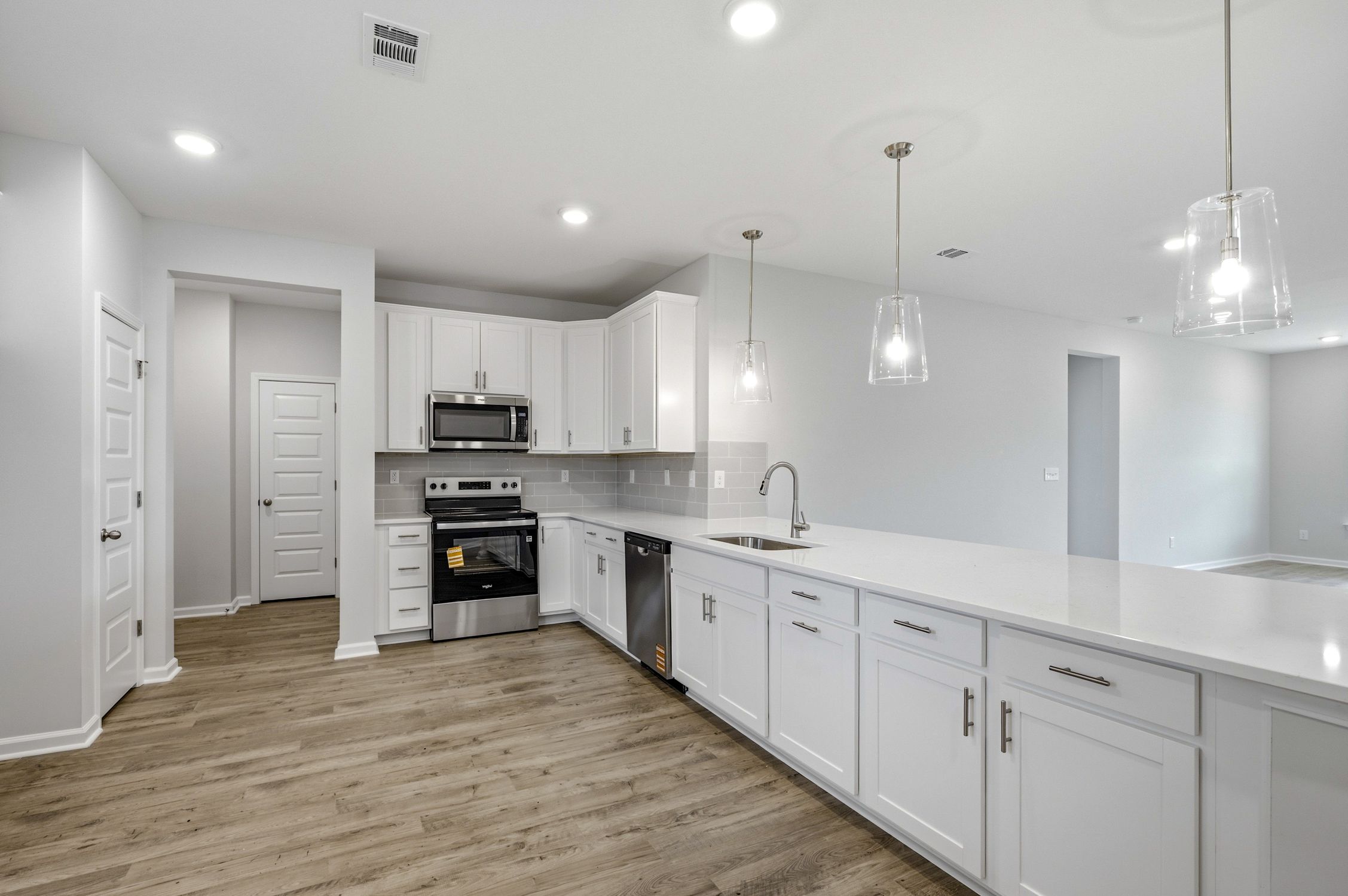 Open Concept Kitchen