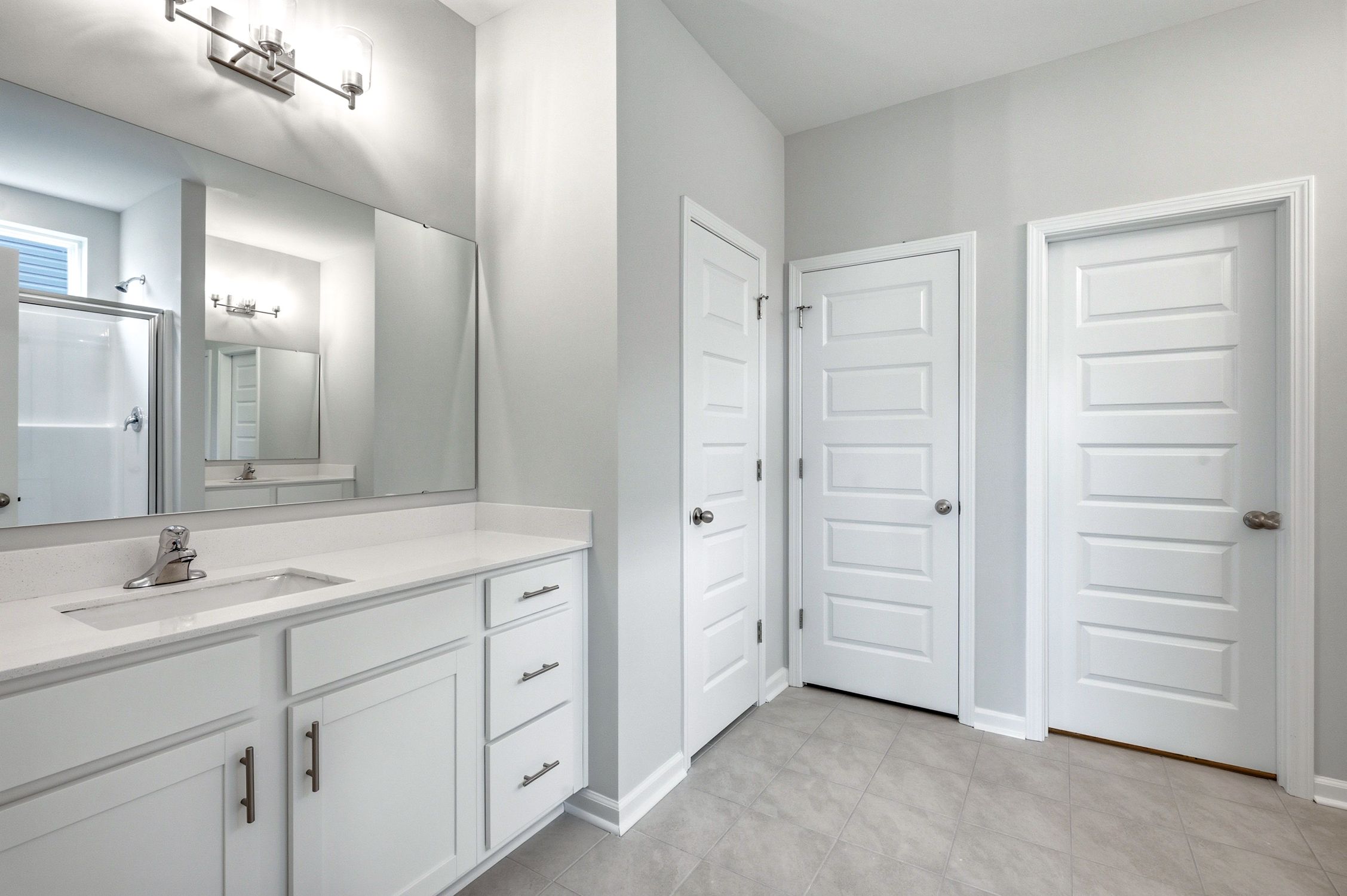 Primary Bathroom Vanity 1