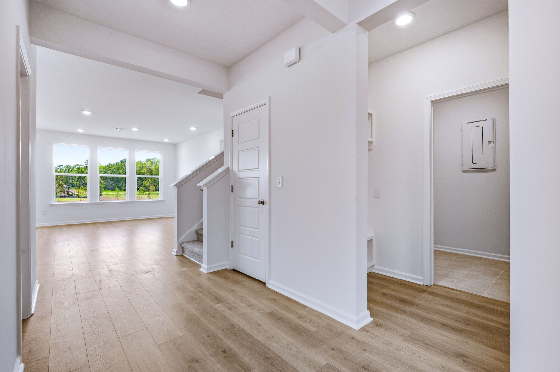 Foyer and Great Room