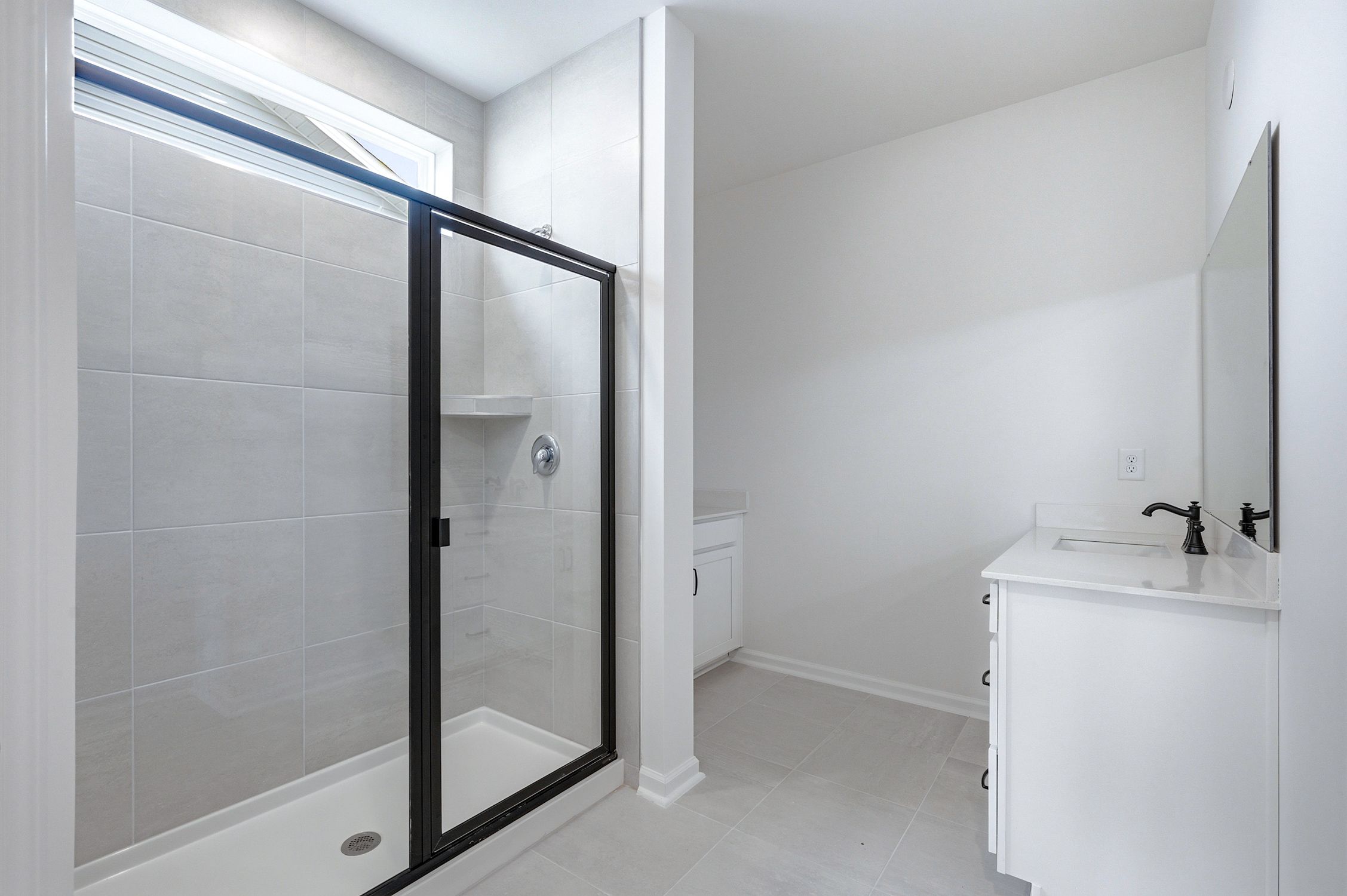 Primary Bathroom Shower