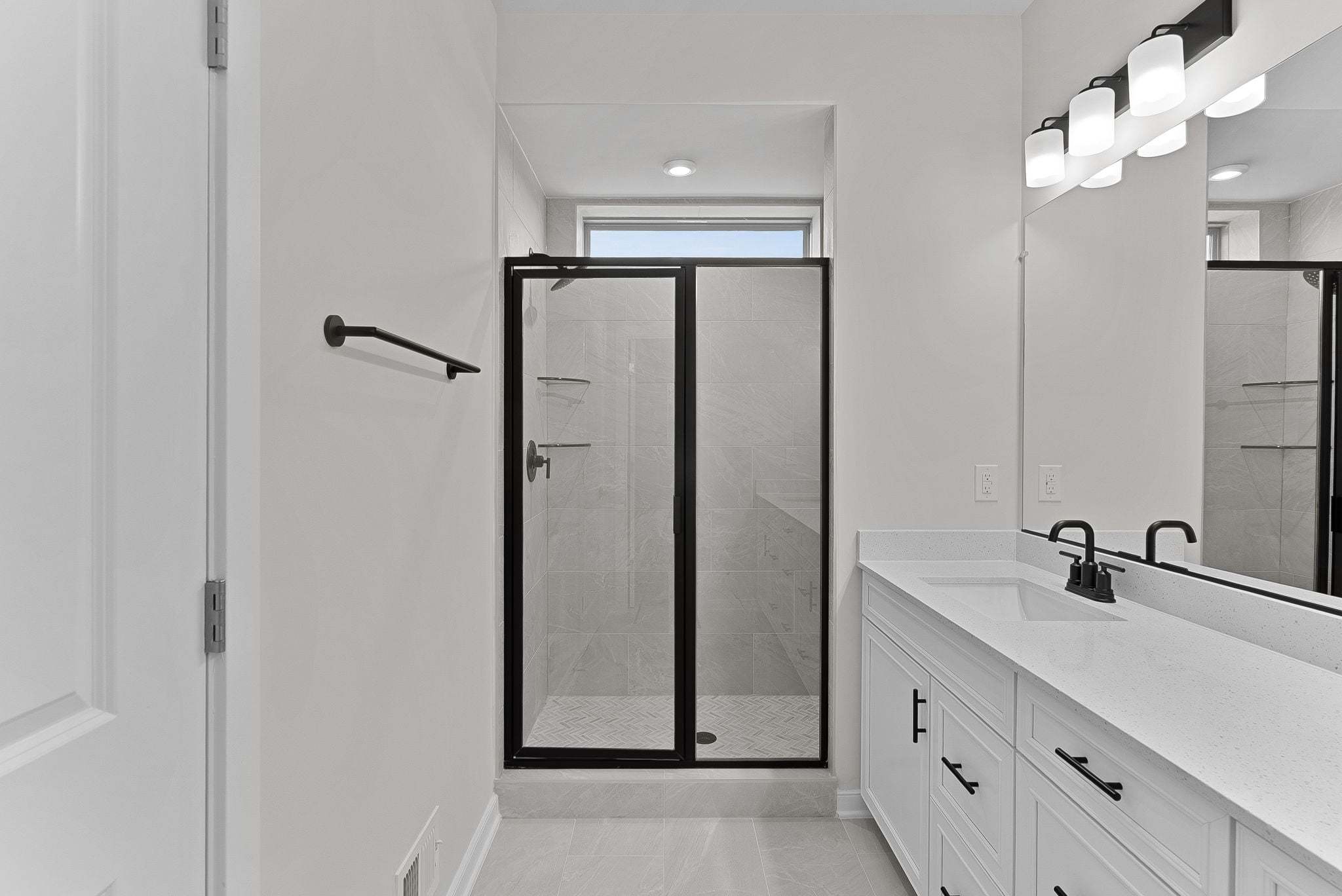 Harding Primary Bathroom with Walk-In Shower
