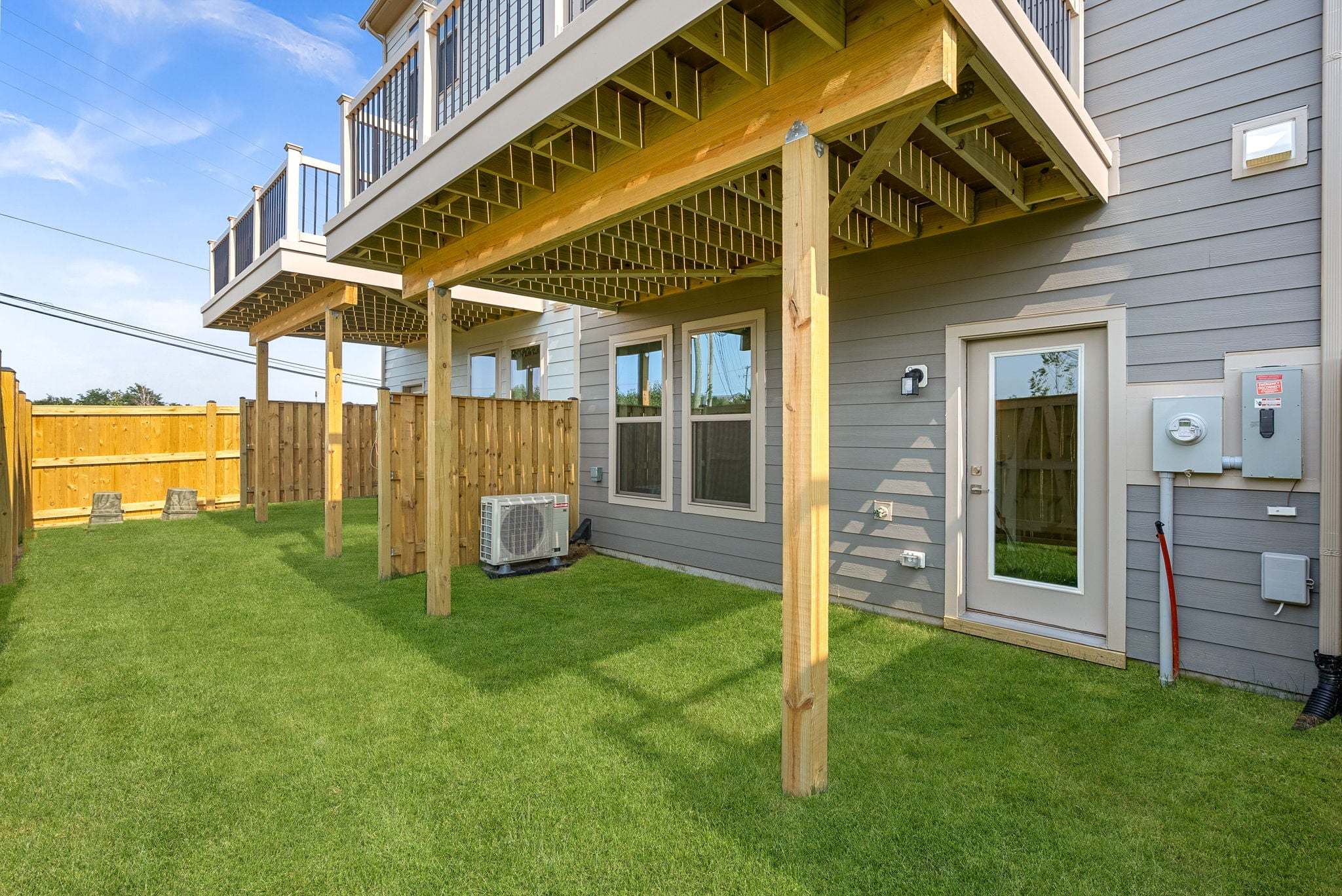 Harding Deck