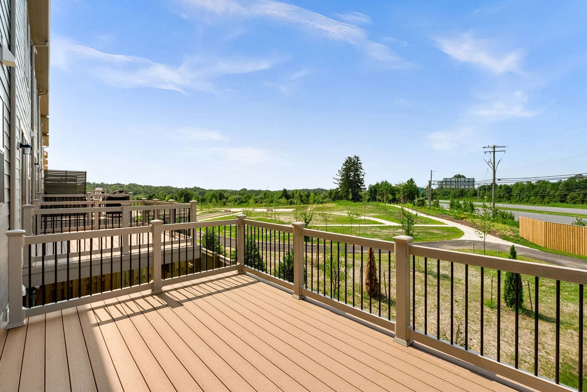 Harding Deck with View