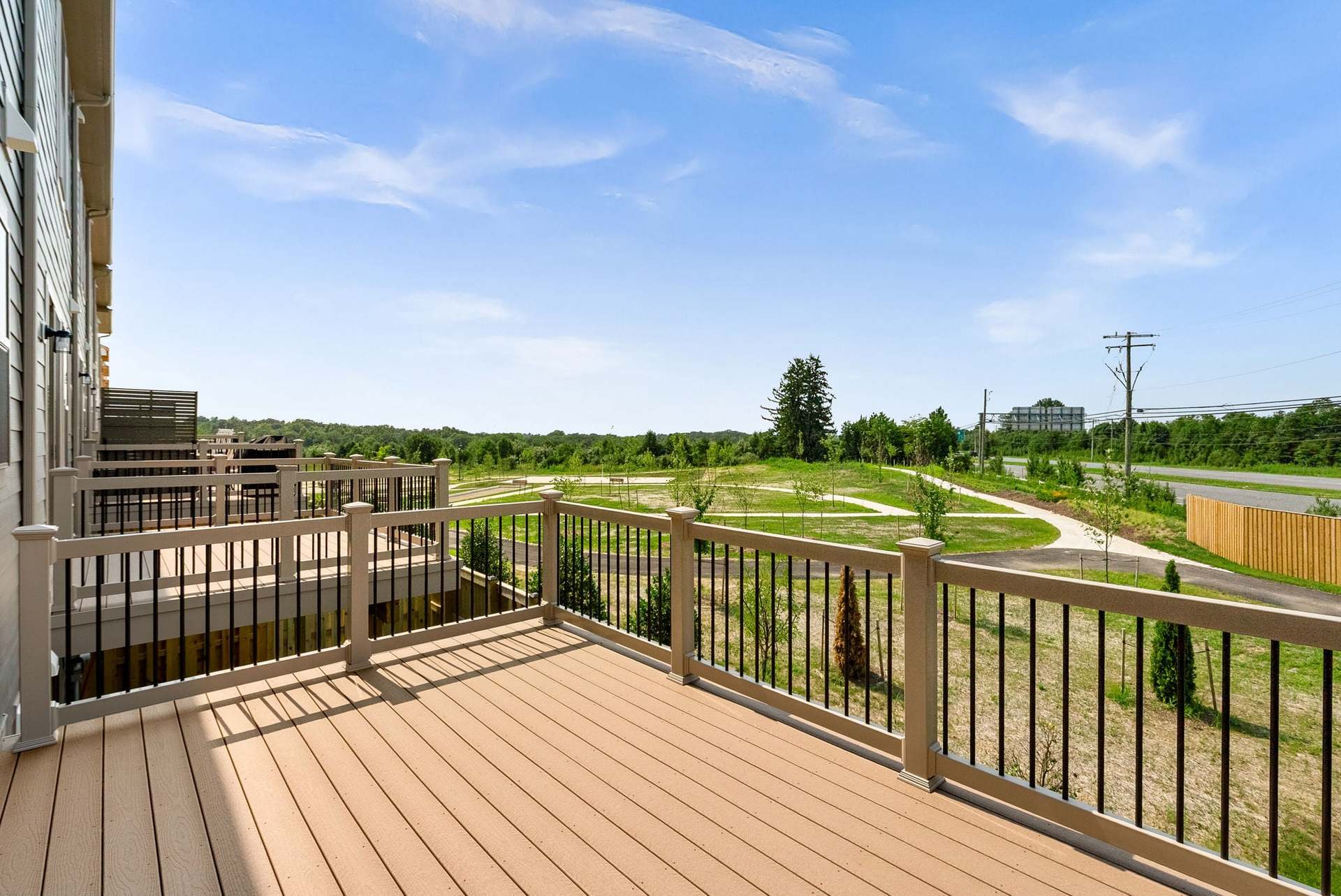 Harding Deck with View