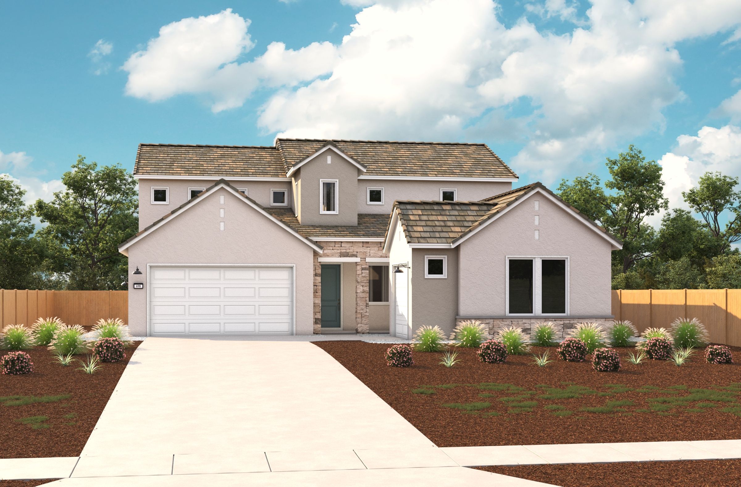Waterman Road And Ruby Port Way. Sacramento, CA 95829