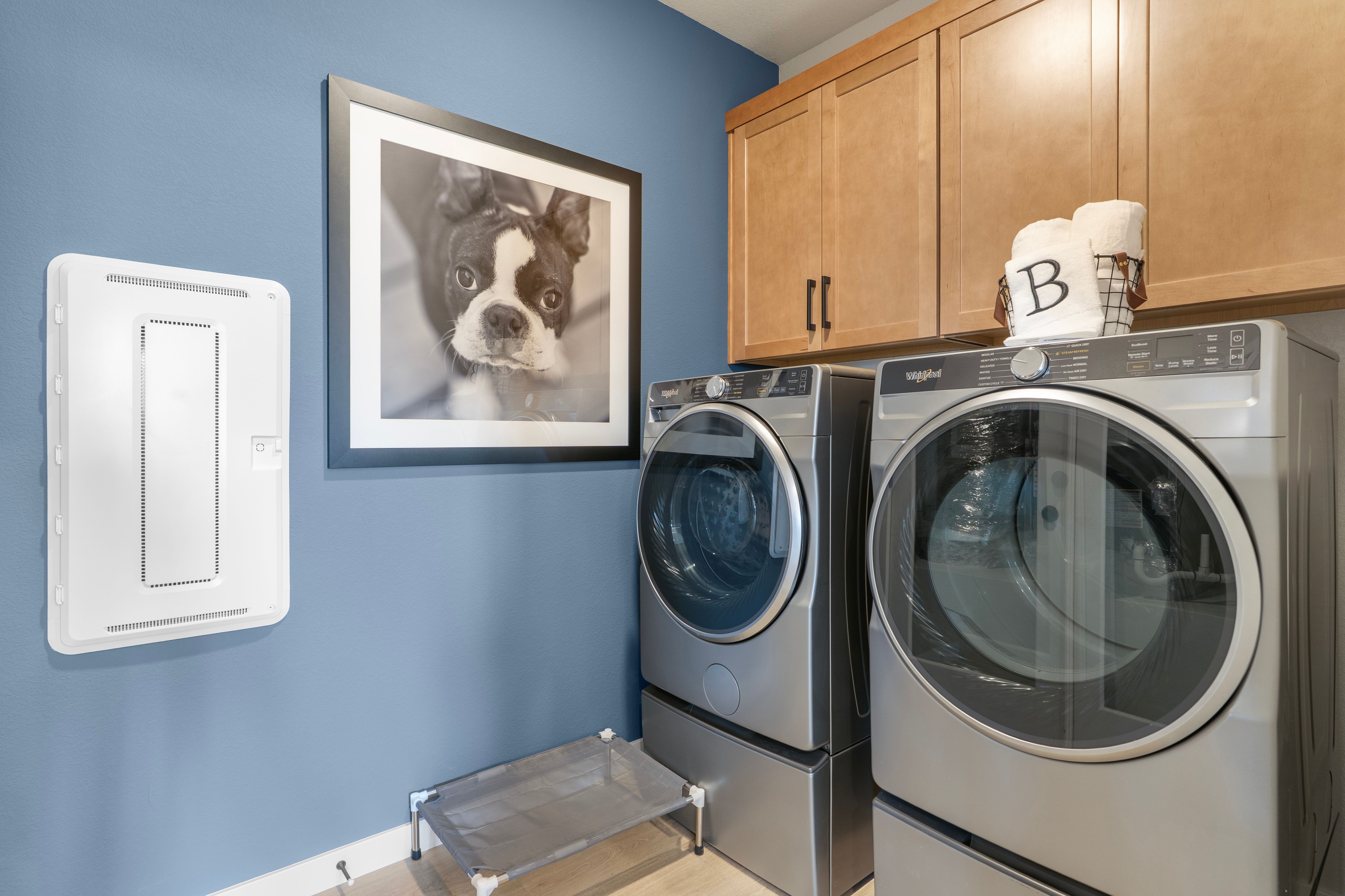 Dawson Laundry Room
