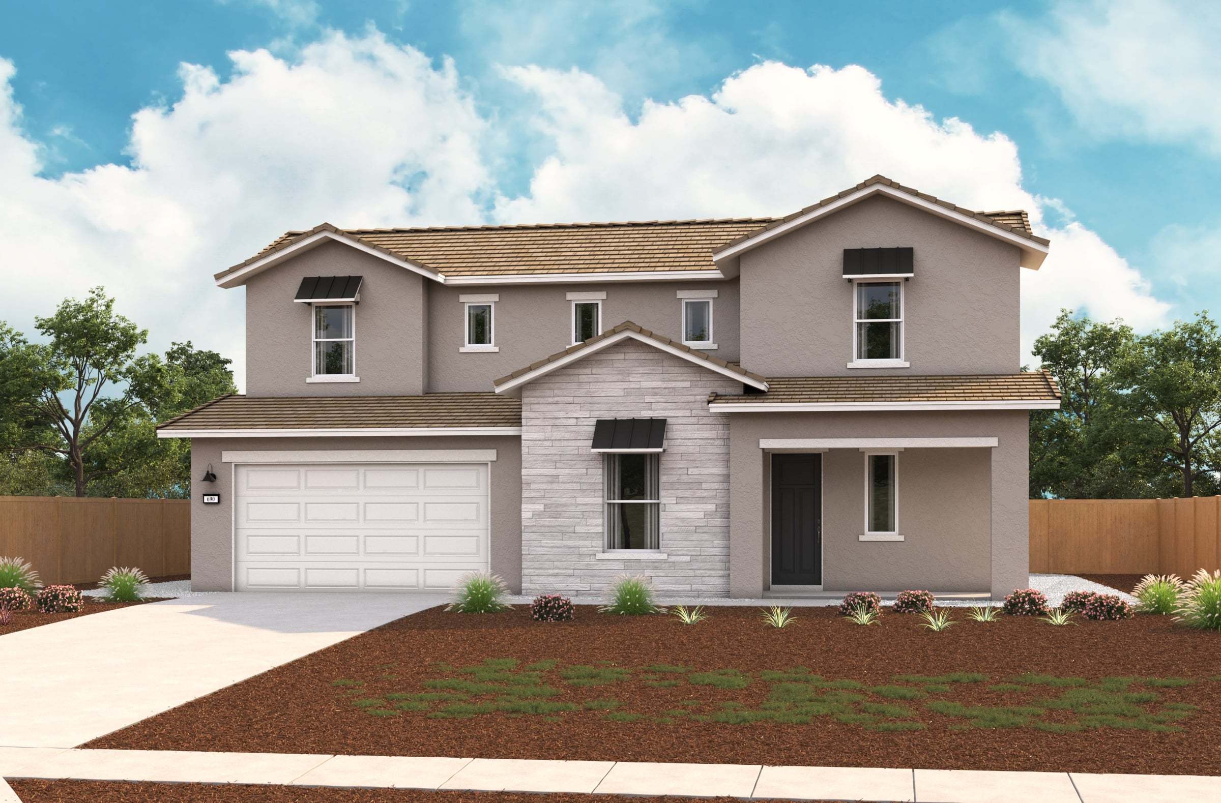 casa en Woodhaven at Wildleaf por Beazer Homes