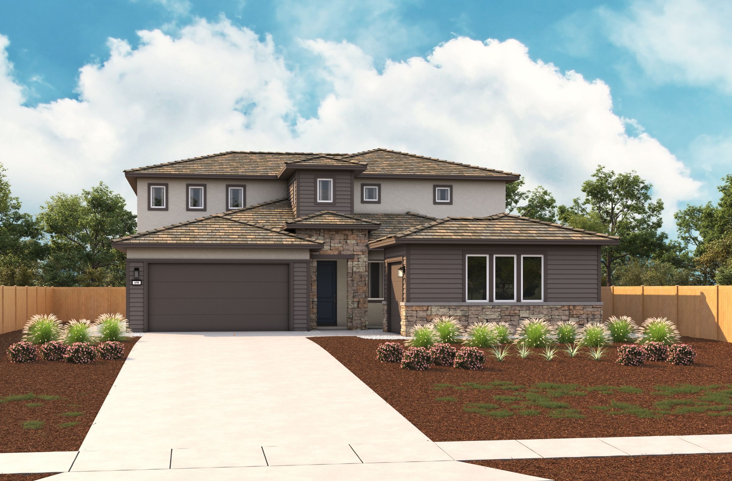 casa en Woodhaven at Wildleaf por Beazer Homes