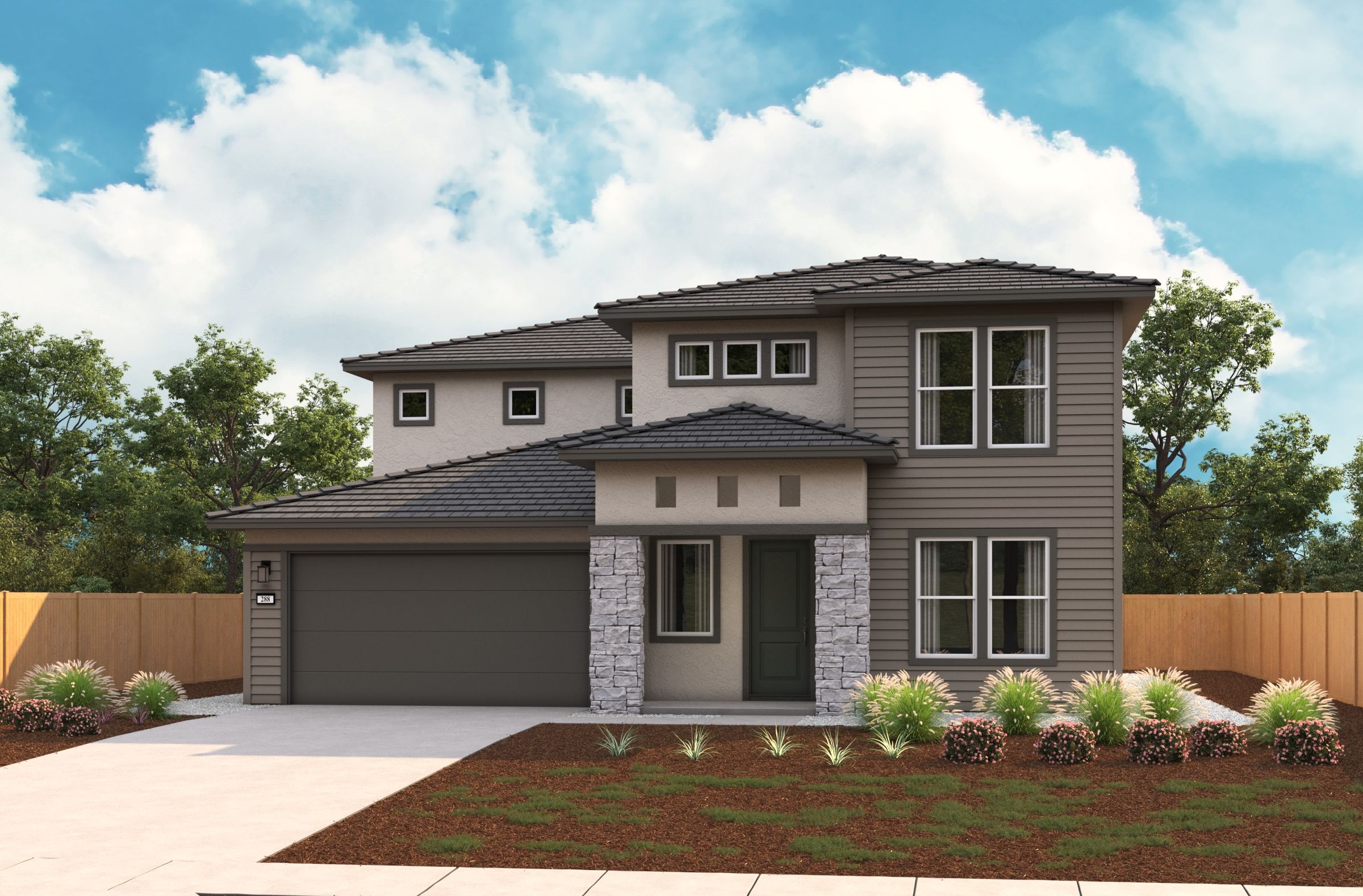 Chestnut Prairie Exterior