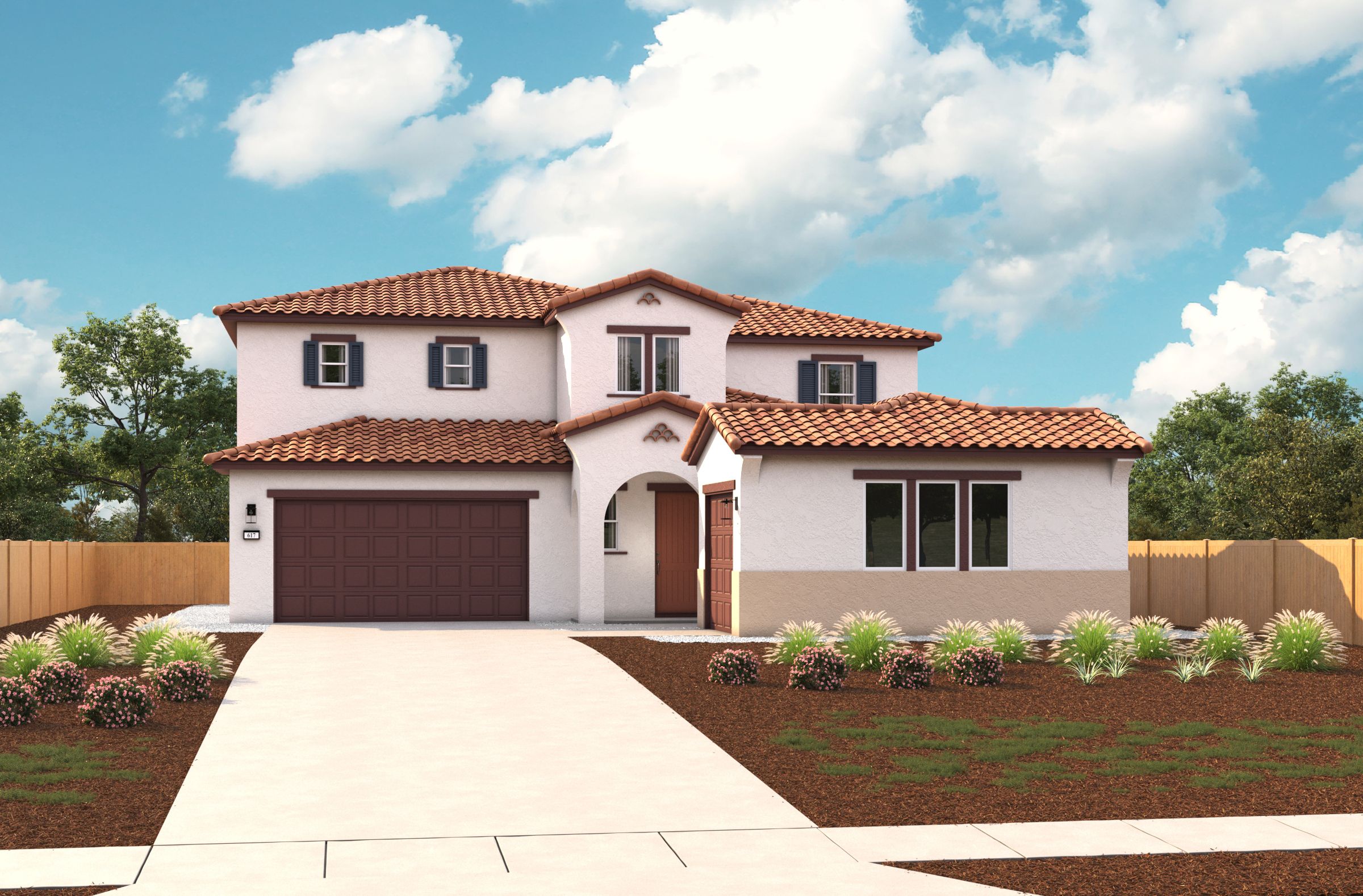 Pine Spanish Exterior