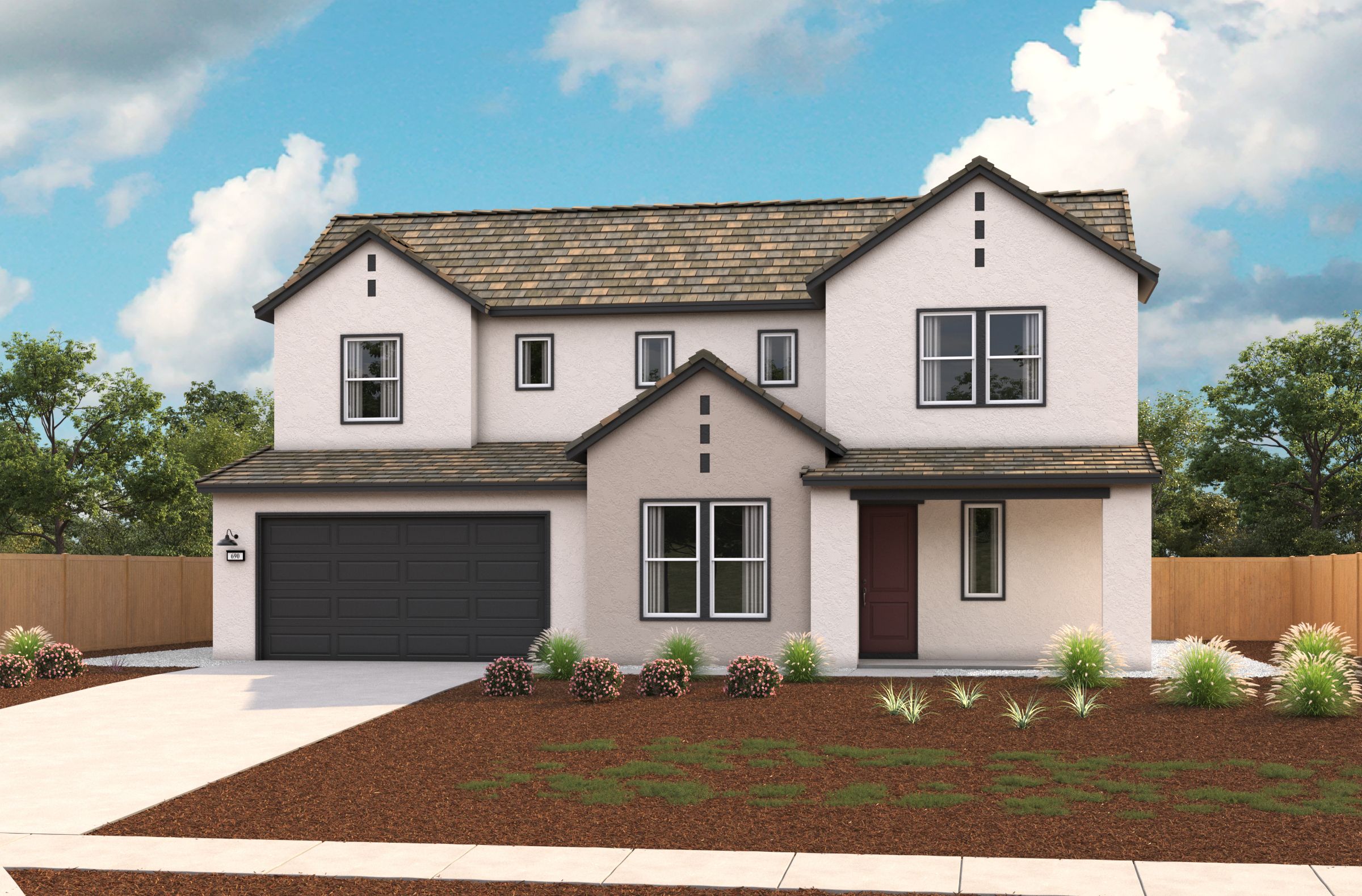 Evergreen Napa Farmhouse Exterior
