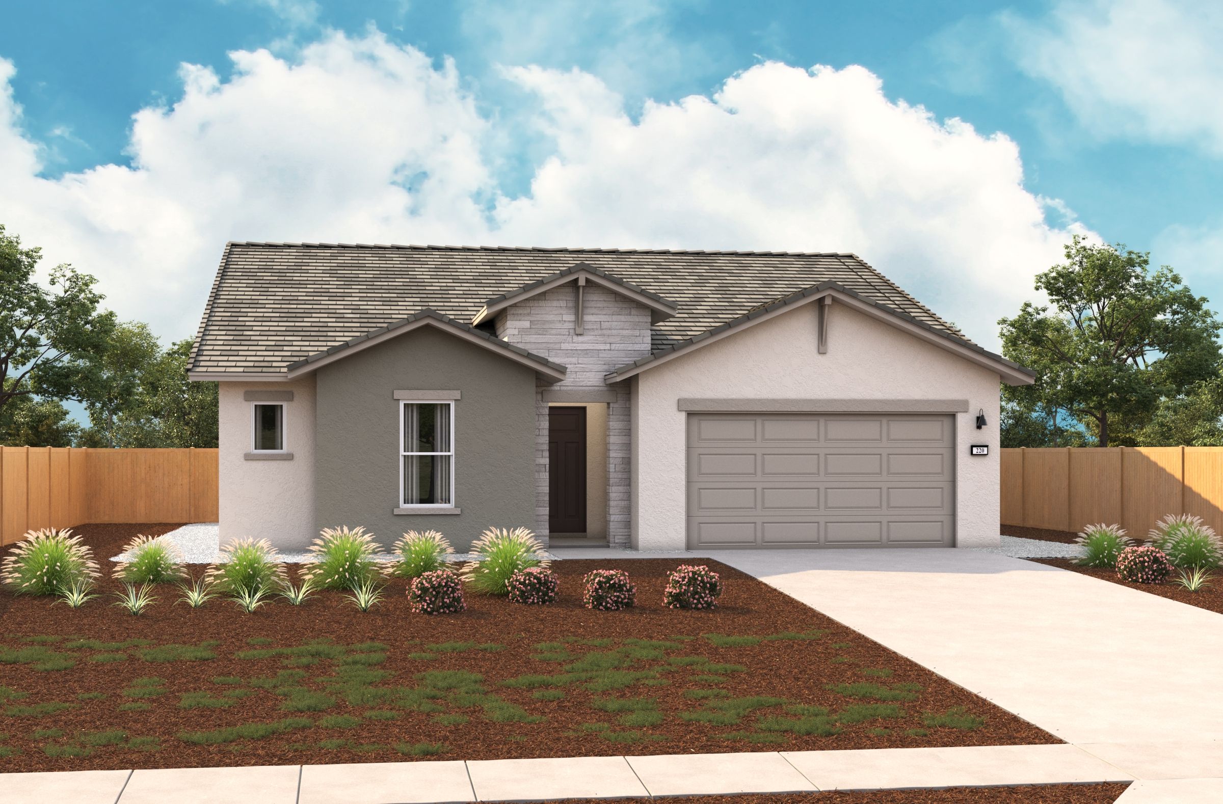 Cherry California Ranch Exterior