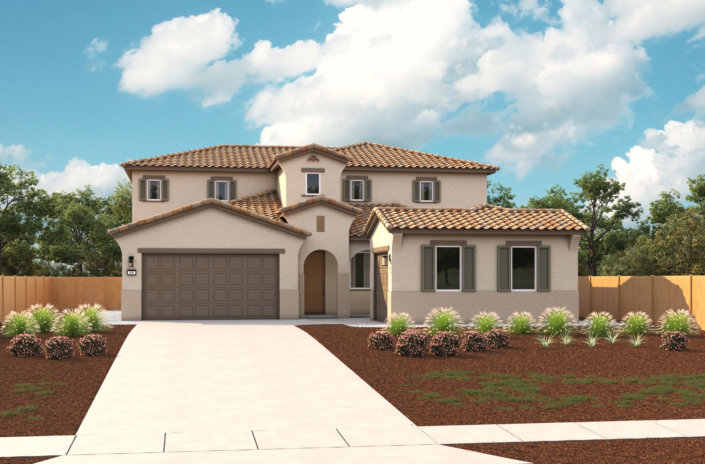 Redwood Spanish Exterior