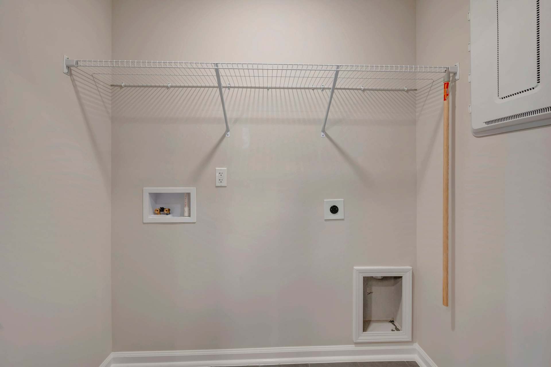 Frontier Laundry Area
