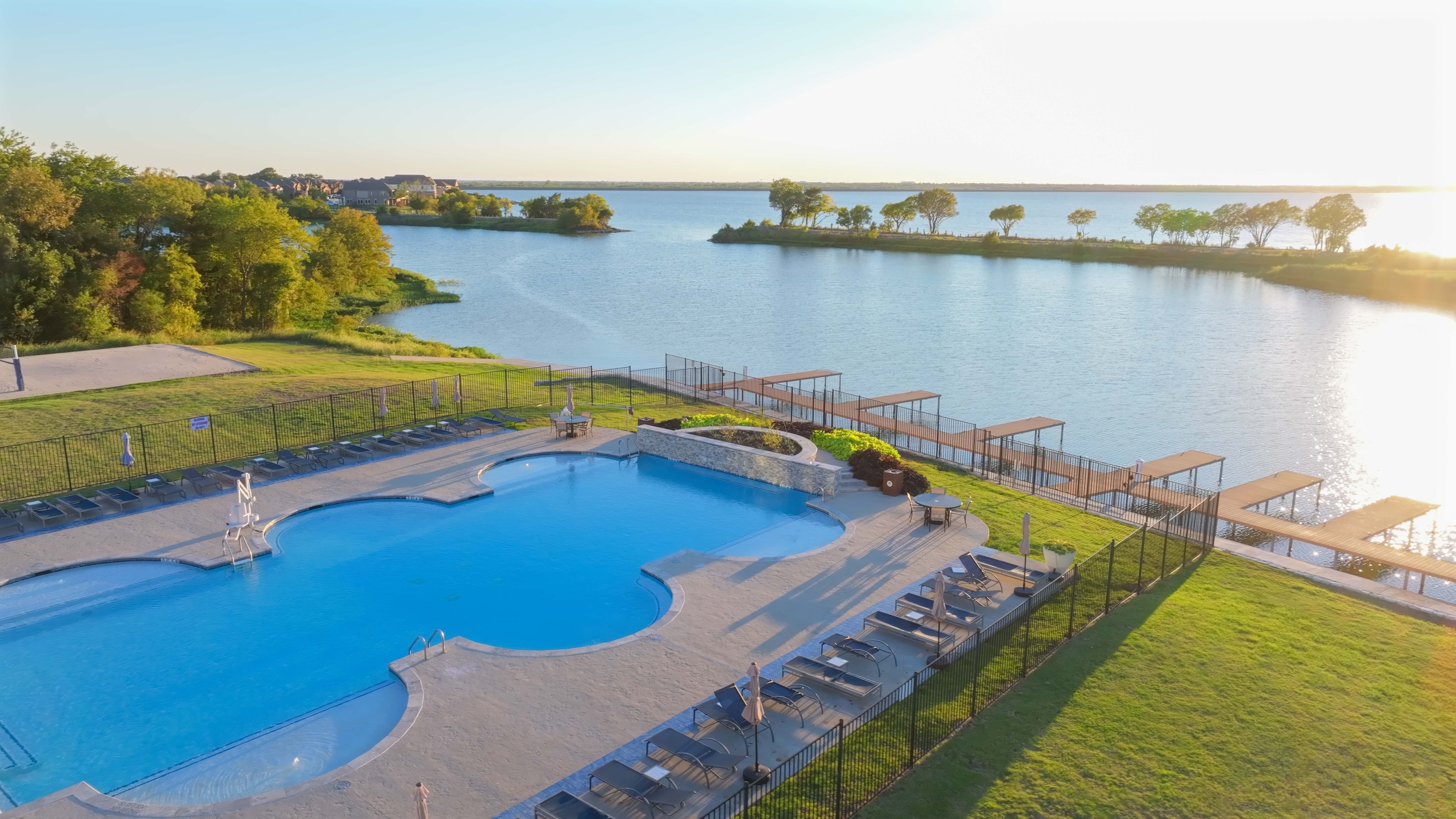 New Community pool image