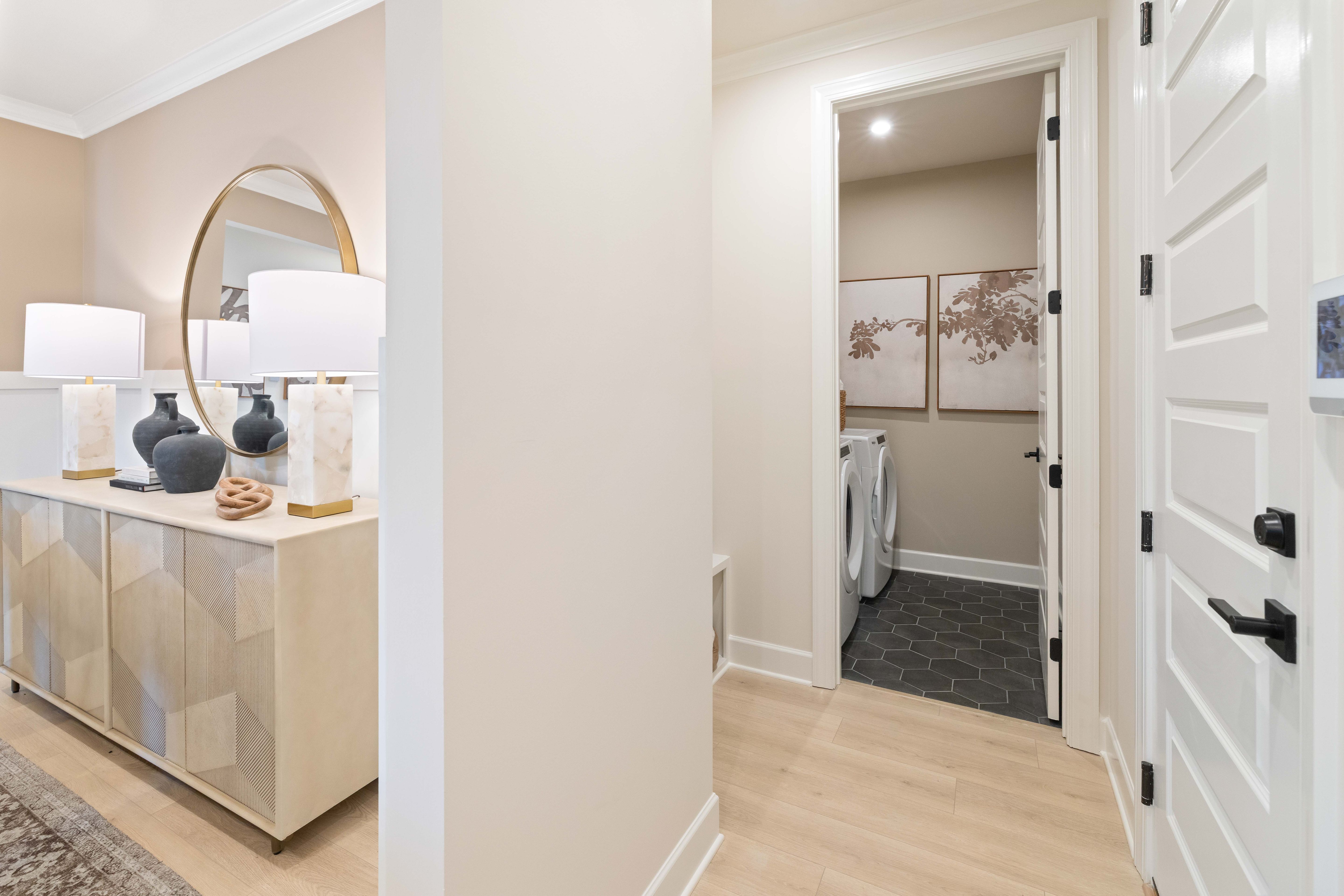 Buchanan Laundry Room