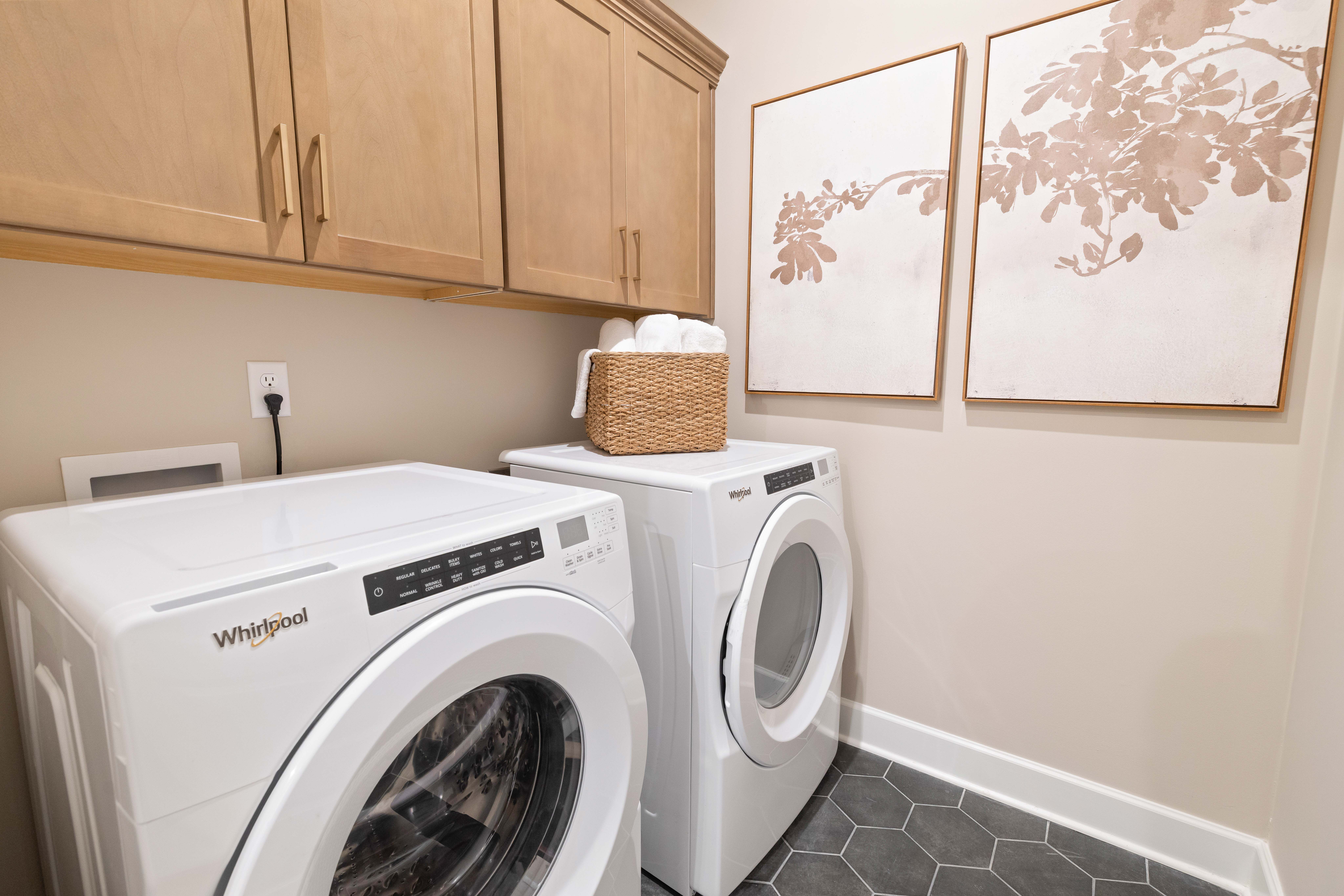 Buchanan Laundry Room