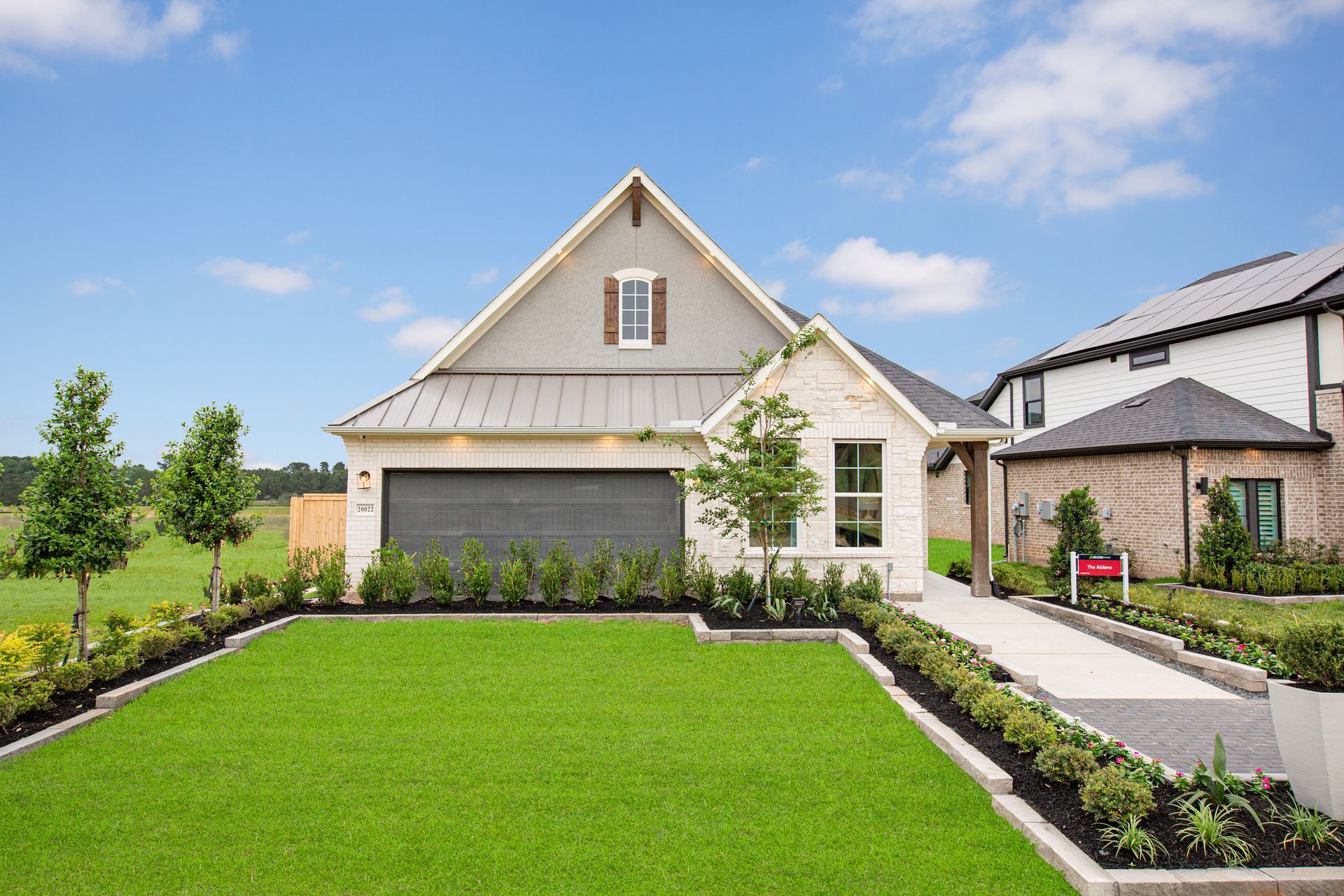 Abilene French Country Elevation