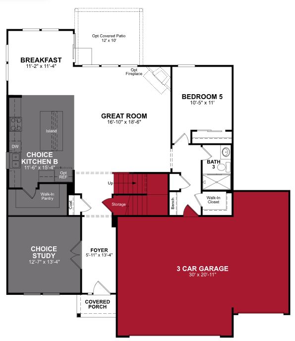 1st Floor