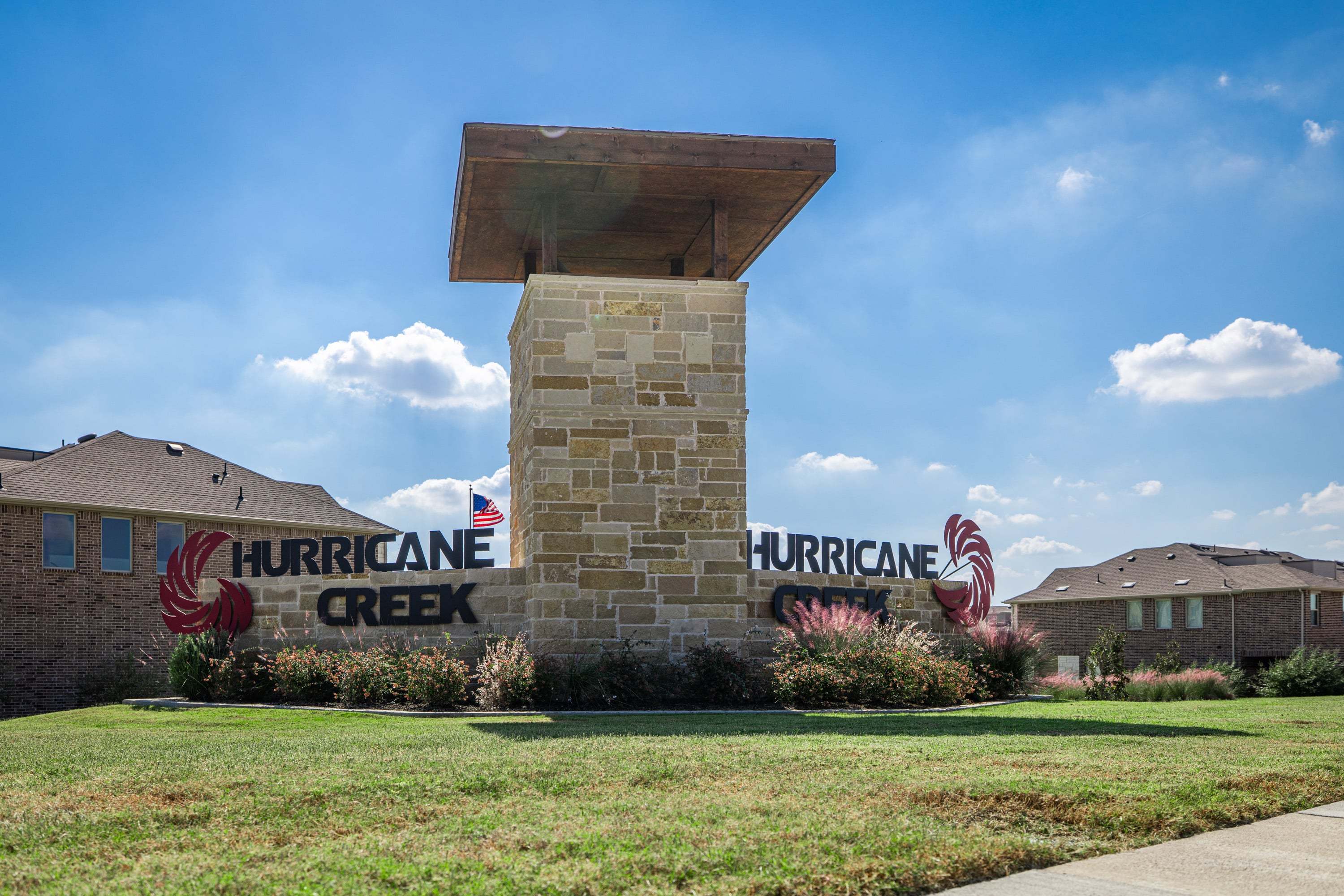 The Villages of Hurricane Creek Entrance Sign