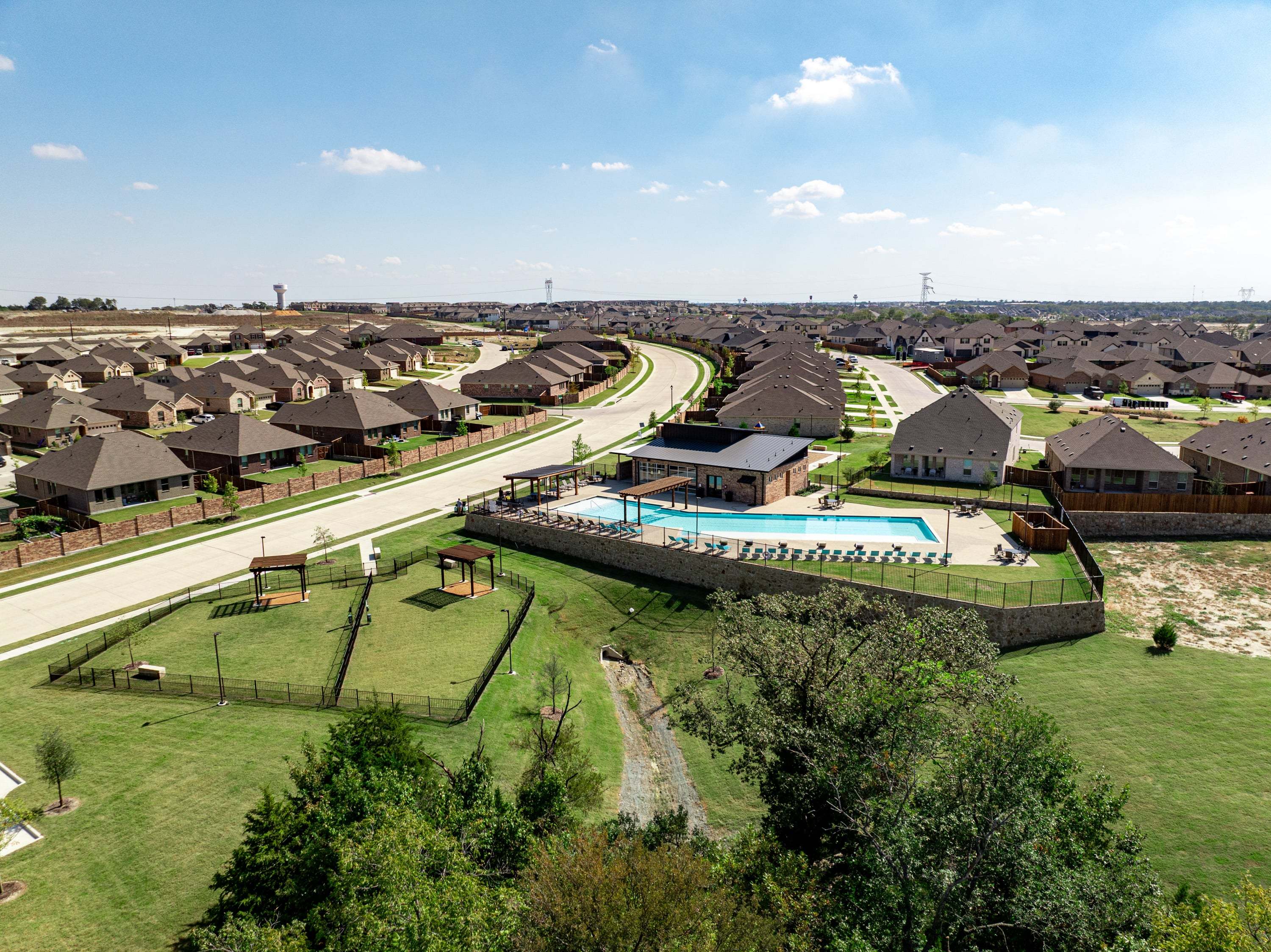 The Villages of Hurricane Creek Pool and Dog Park