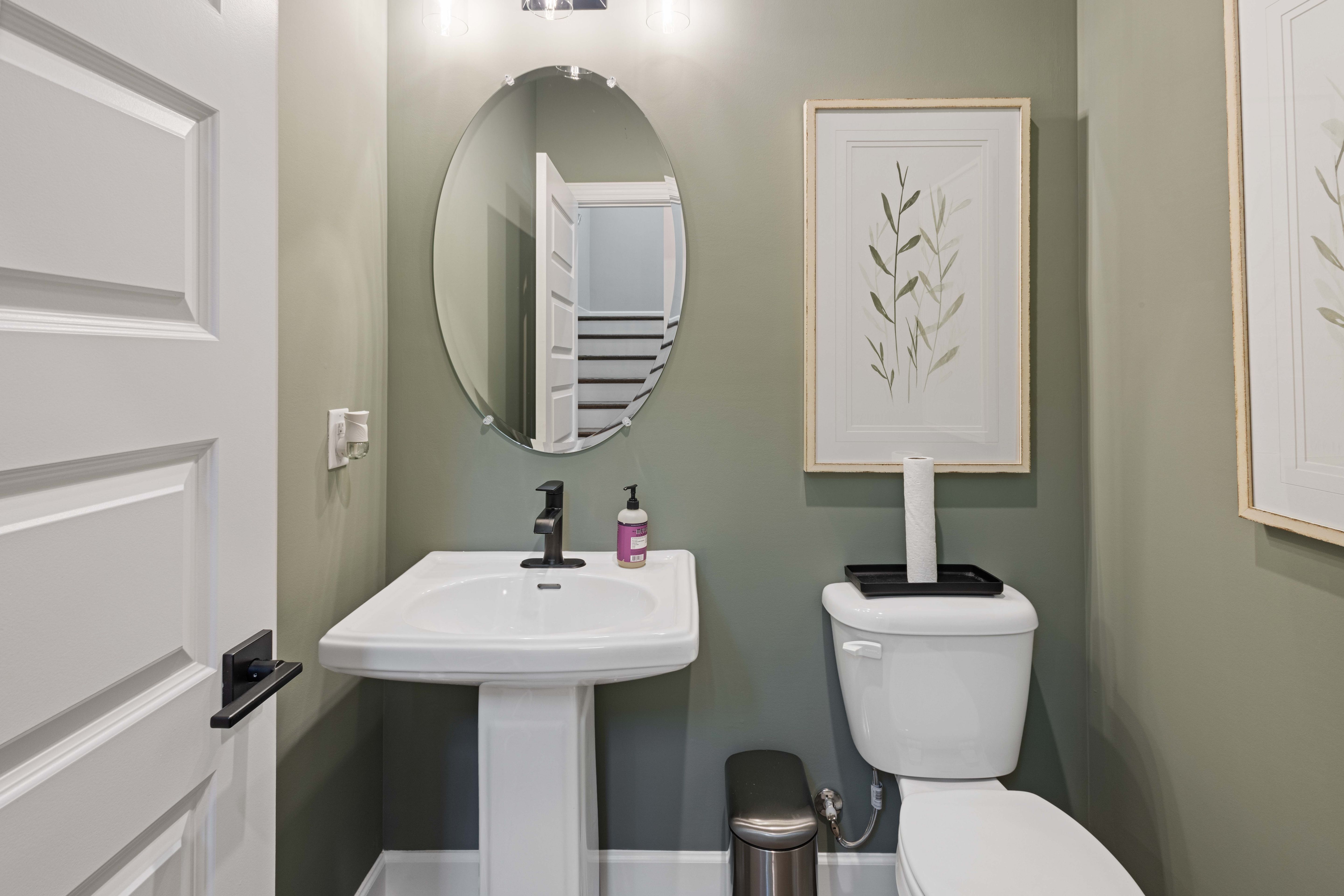 Chadwick Powder Bathroom