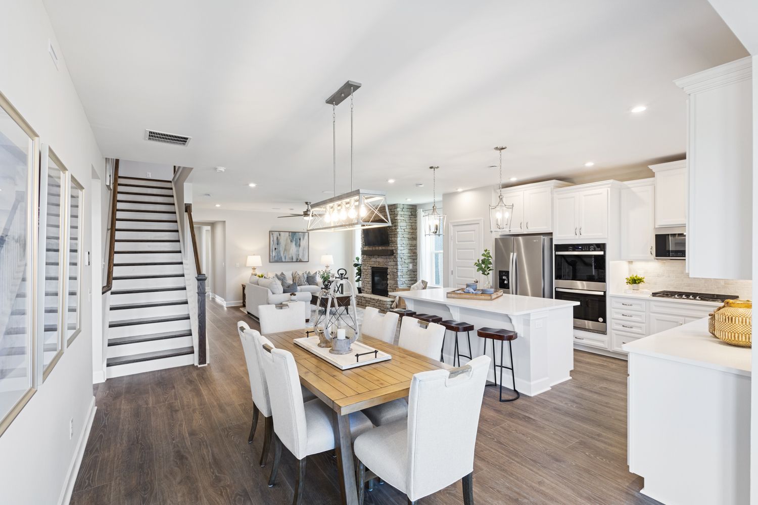 Ansley Kitchen and Dining Room