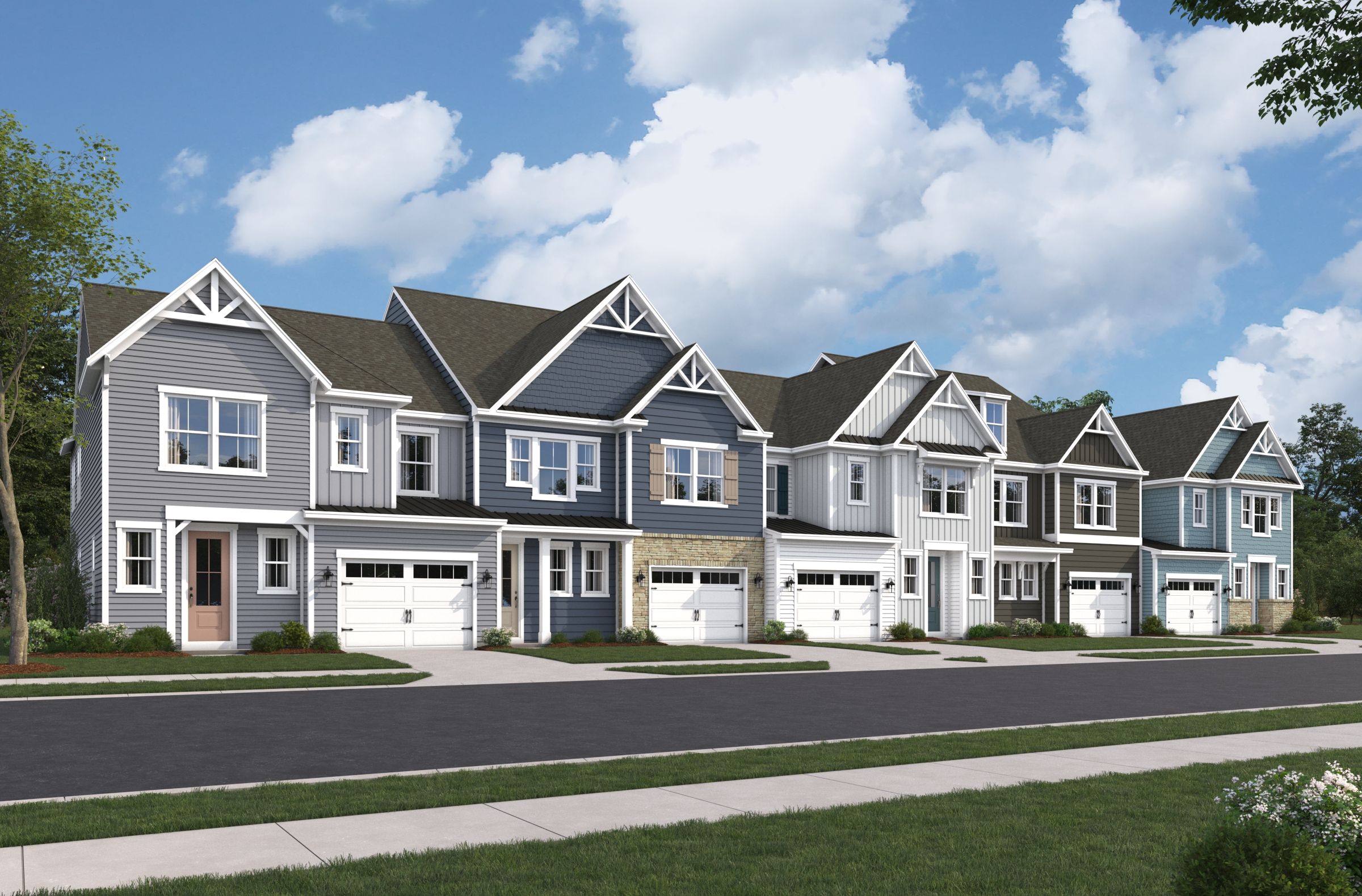 Sandpiper and Heron Exteriors