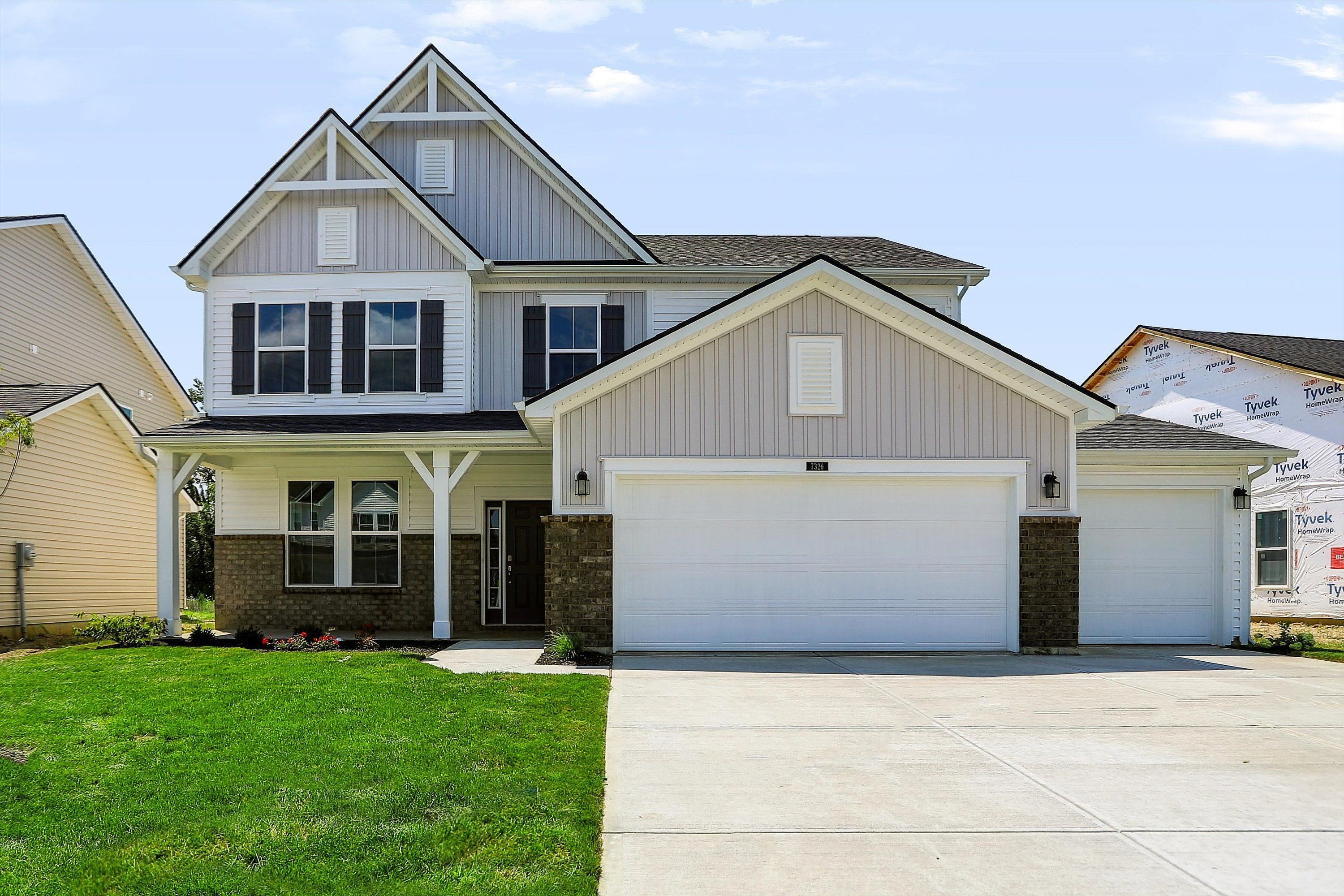 Rushmore - Crossroads at Southport: Indianapolis, Indiana - Beazer Homes
