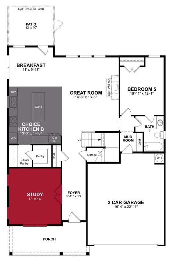 1st Floor