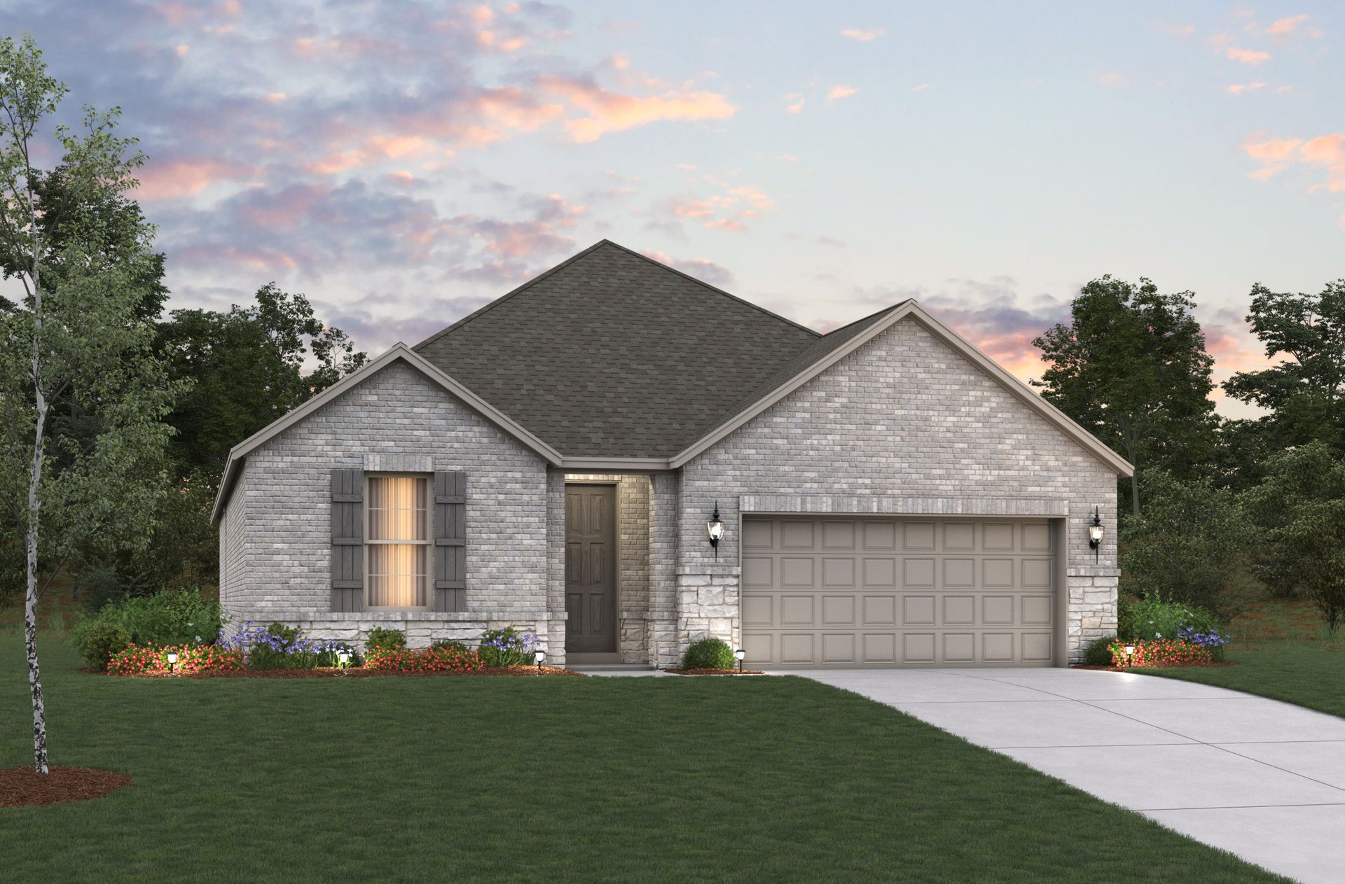 Teton Traditional D Exterior