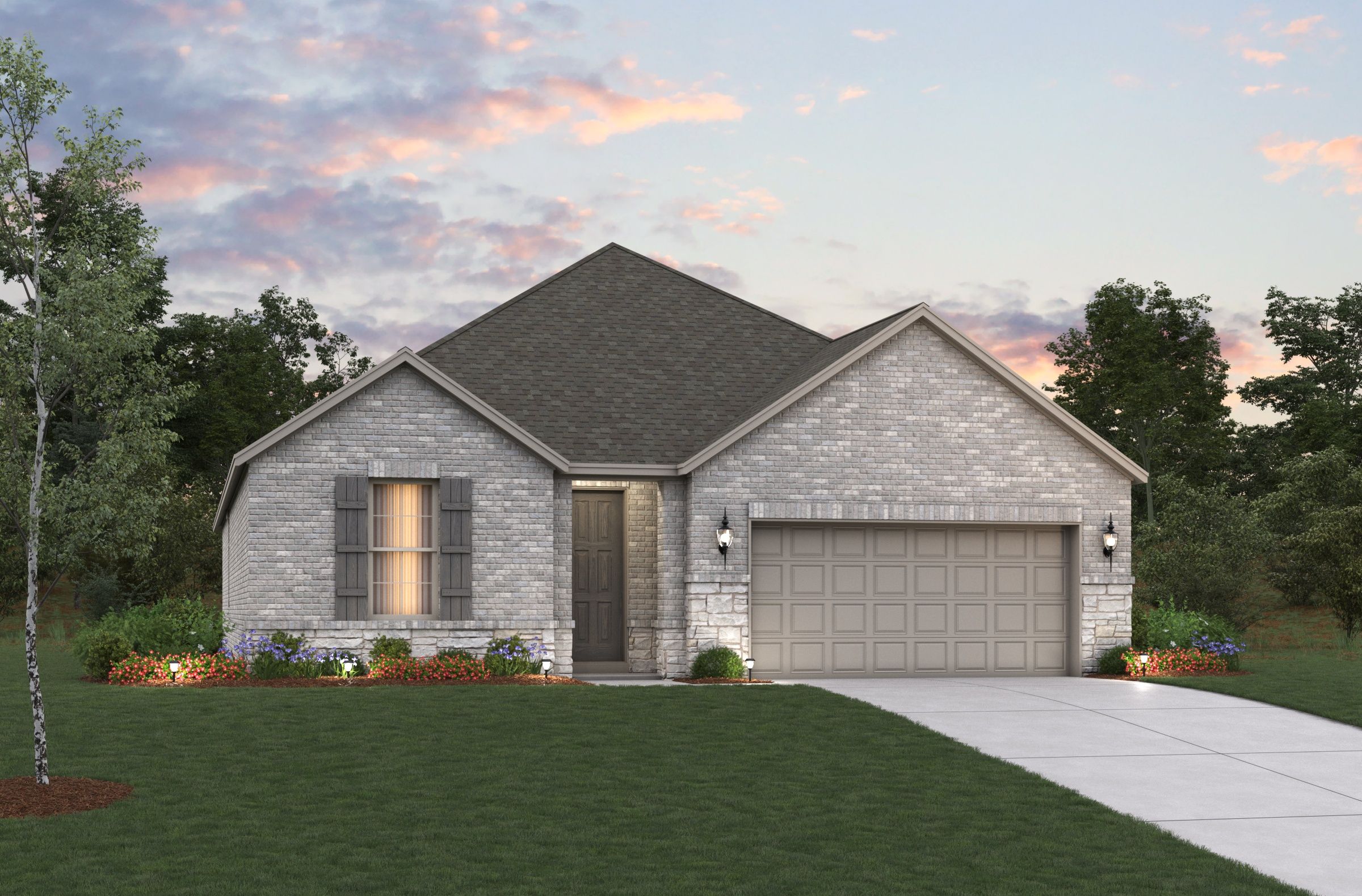 Teton Traditional D Exterior