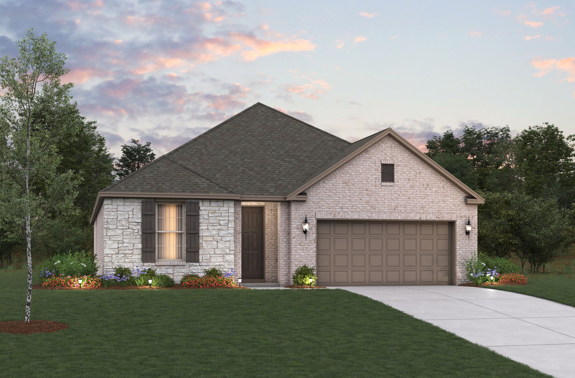 Teton French Country D Exterior