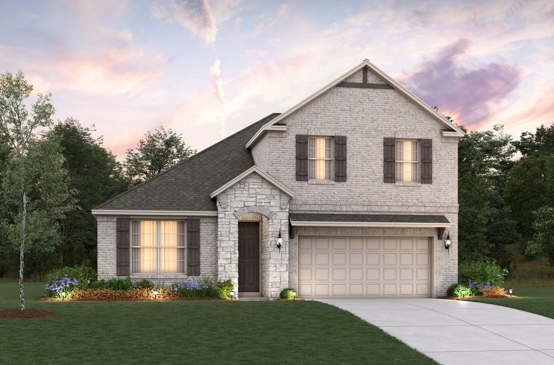Berkshire French Country B Exterior