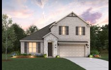 Cottonwood - Meadows 50': Dorchester, Texas - Beazer Homes