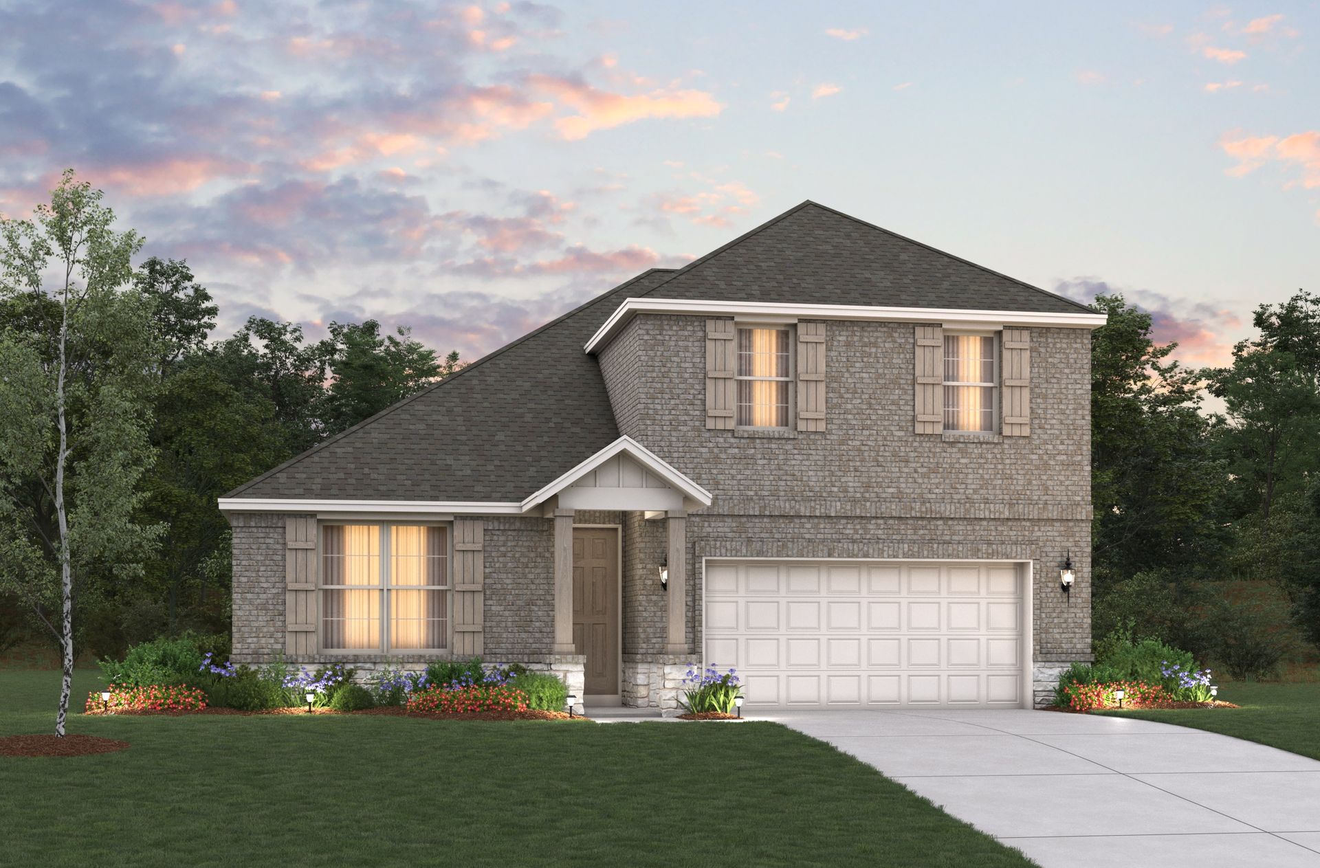 Berkshire Farmhouse C Exterior