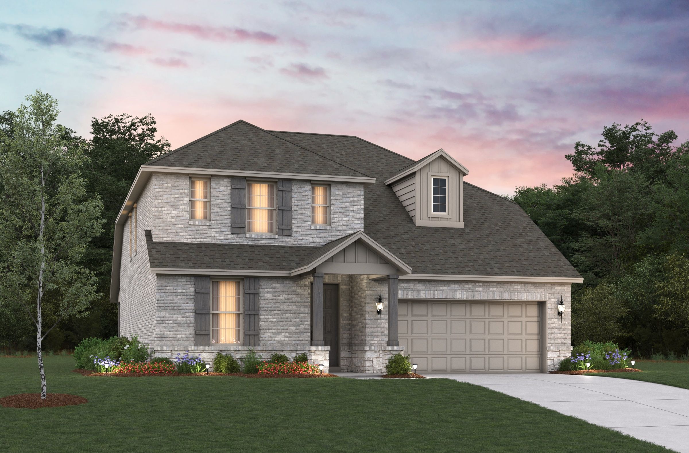 Cascade Farmhouse C Exterior