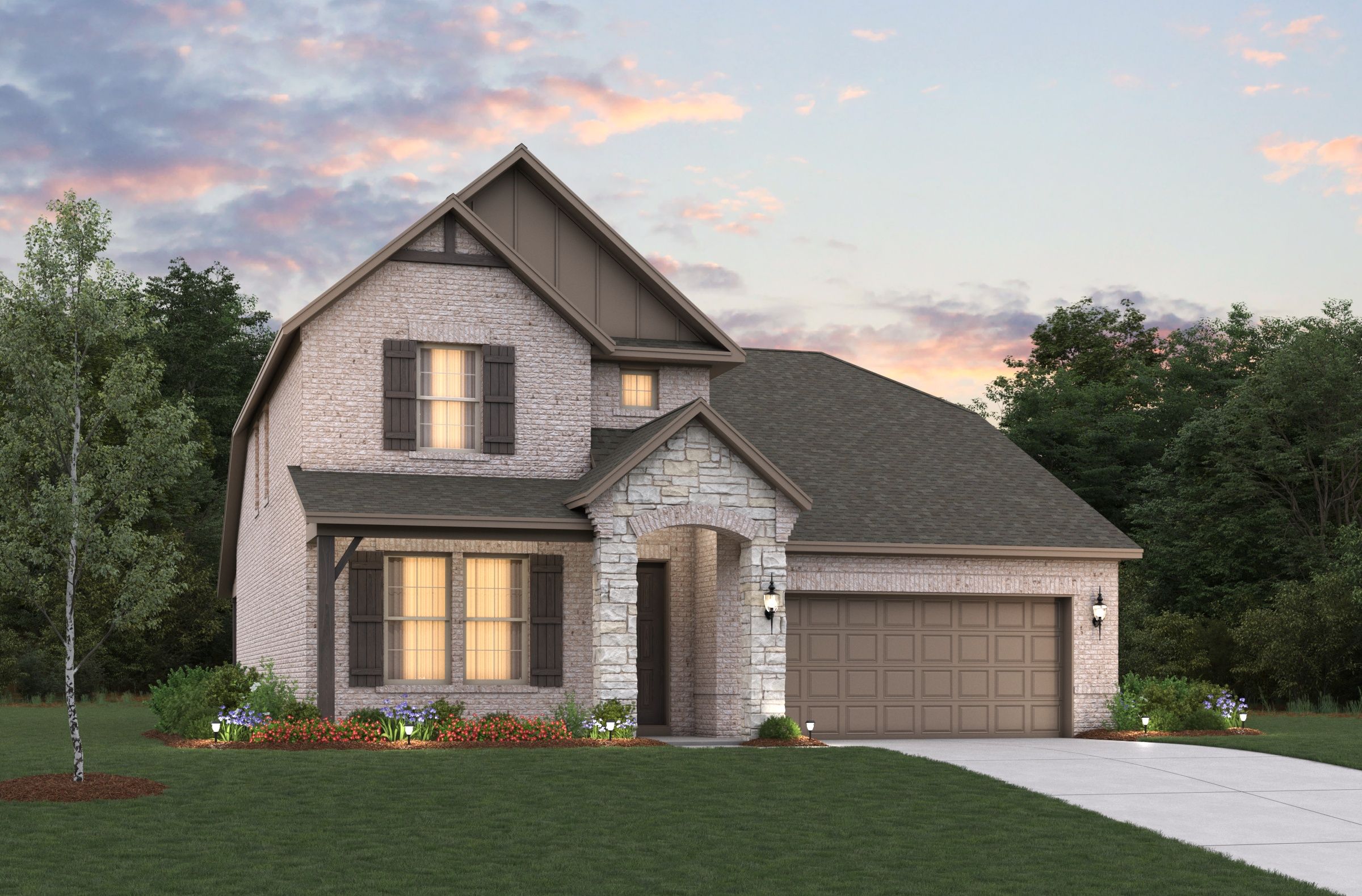 Cascade French Country D